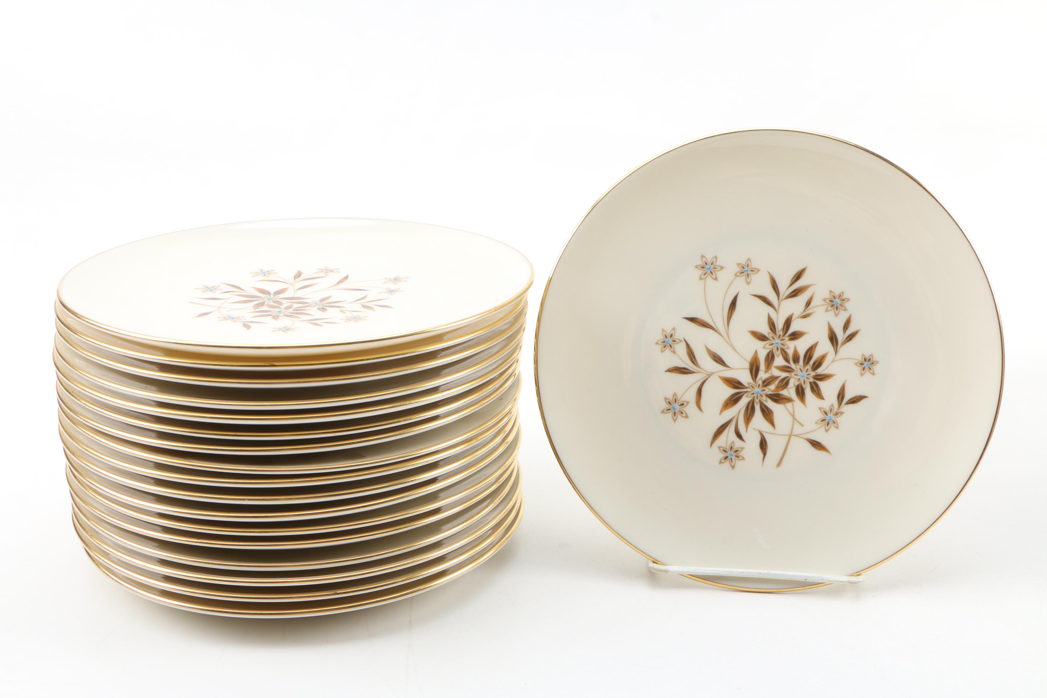 Lenox "Starlight" Bone China Dinnerware, 1952–1978