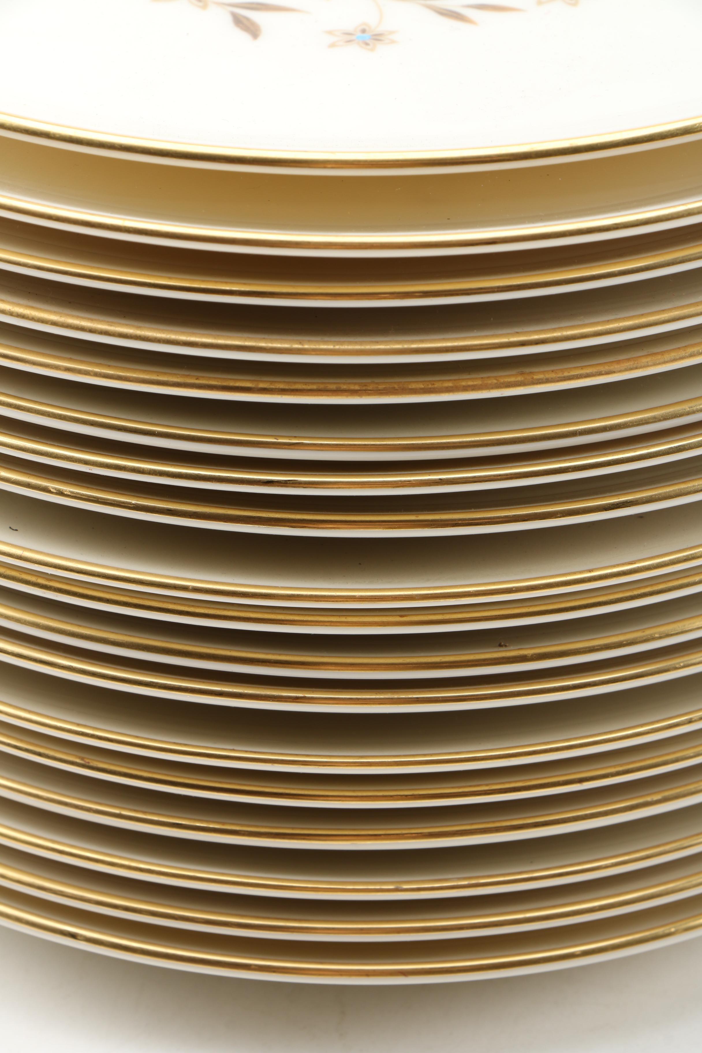 Lenox "Starlight" Bone China Dinnerware, 1952–1978