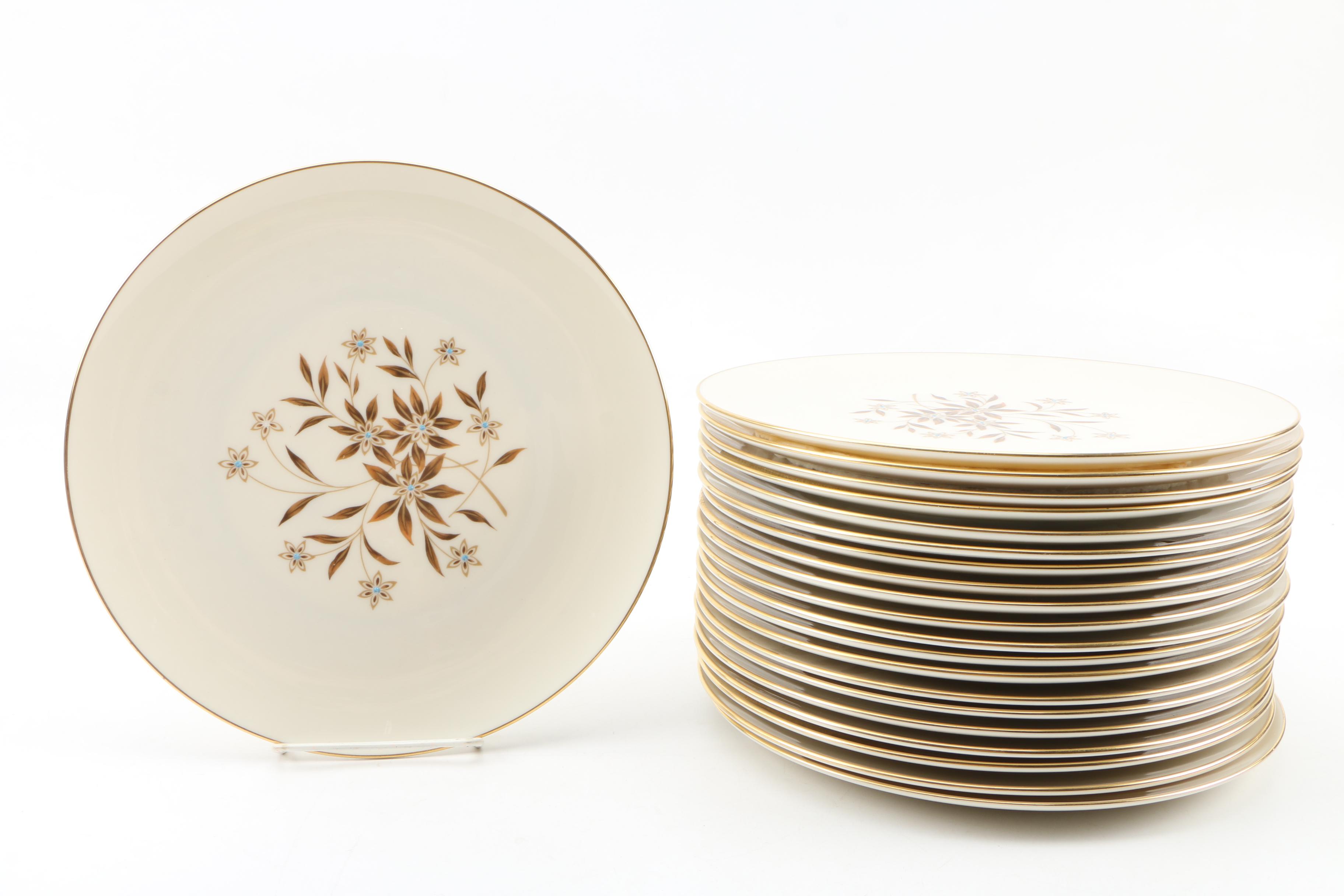 Lenox "Starlight" Bone China Dinnerware, 1952–1978