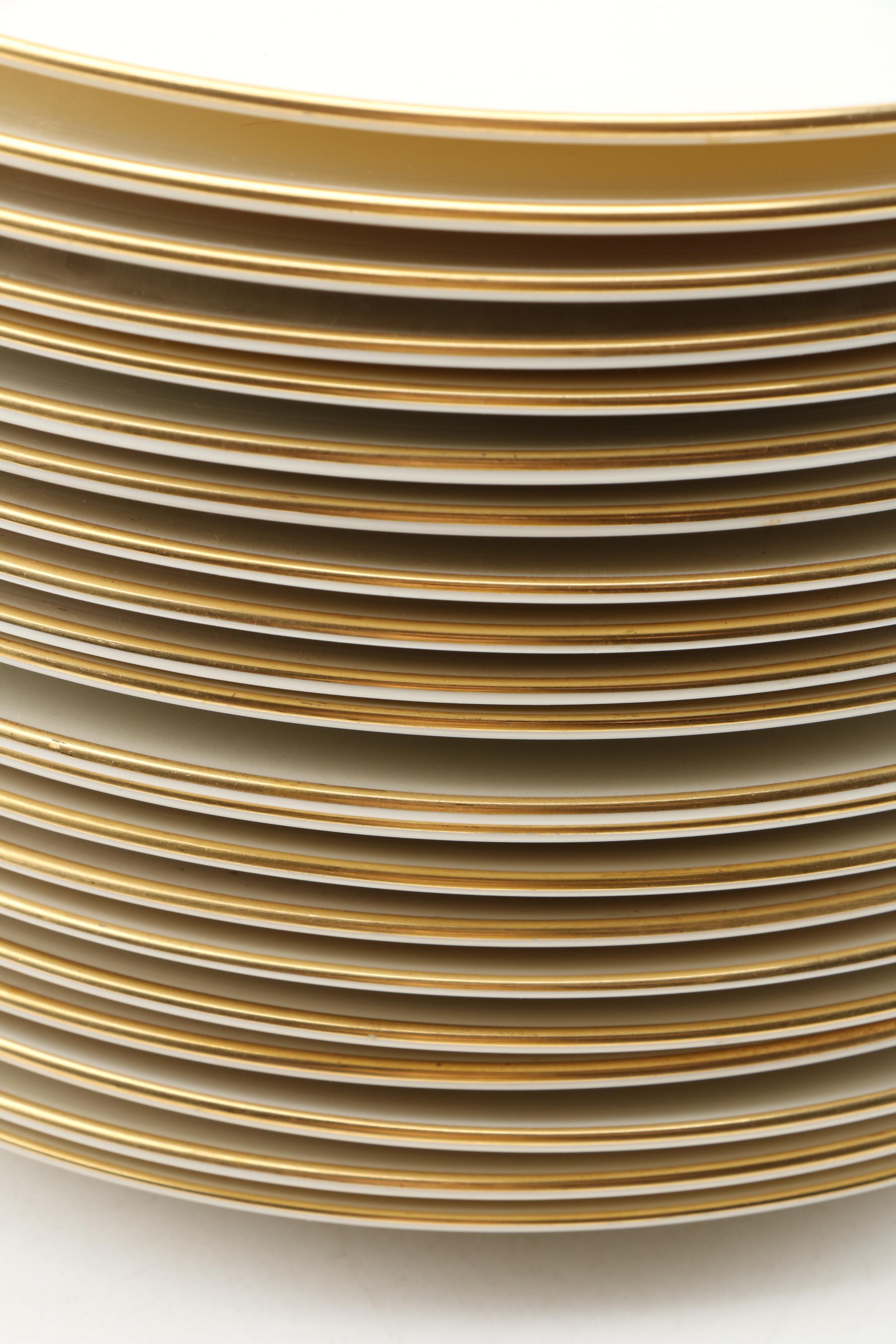 Lenox "Starlight" Bone China Dinnerware, 1952–1978