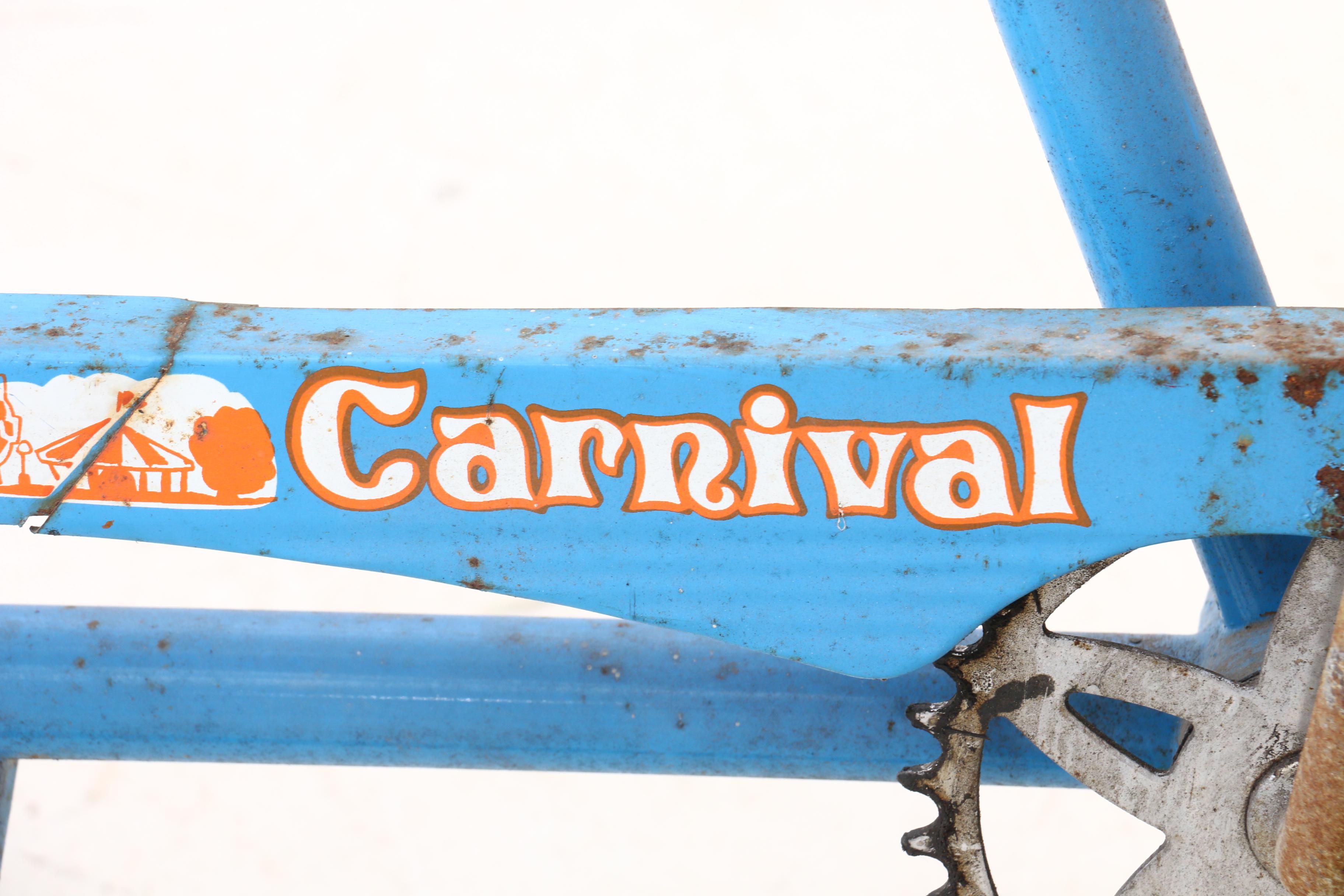 Vintage Huffy "Carnival" Coaster Brake Tandem Bike
