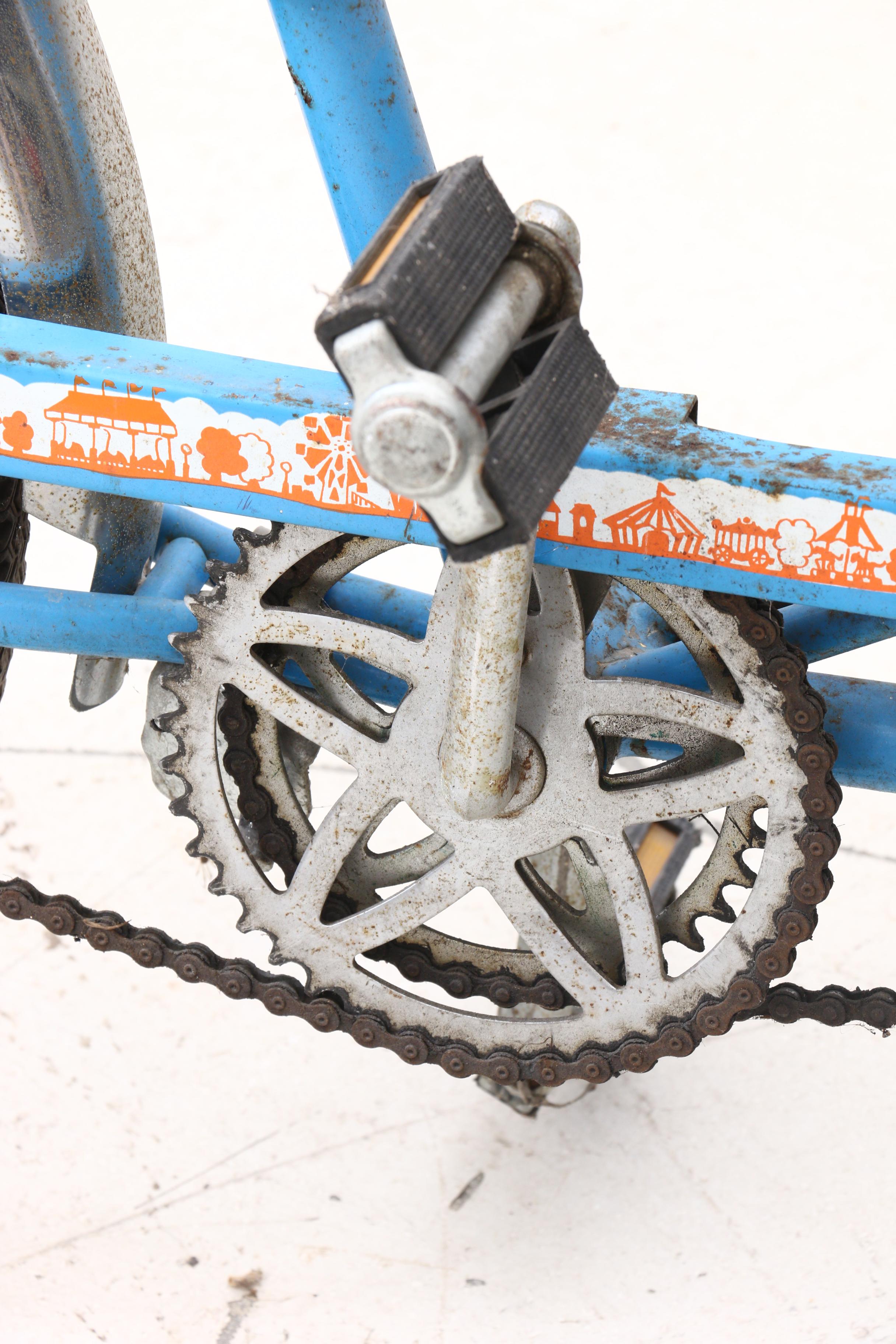 Vintage Huffy "Carnival" Coaster Brake Tandem Bike