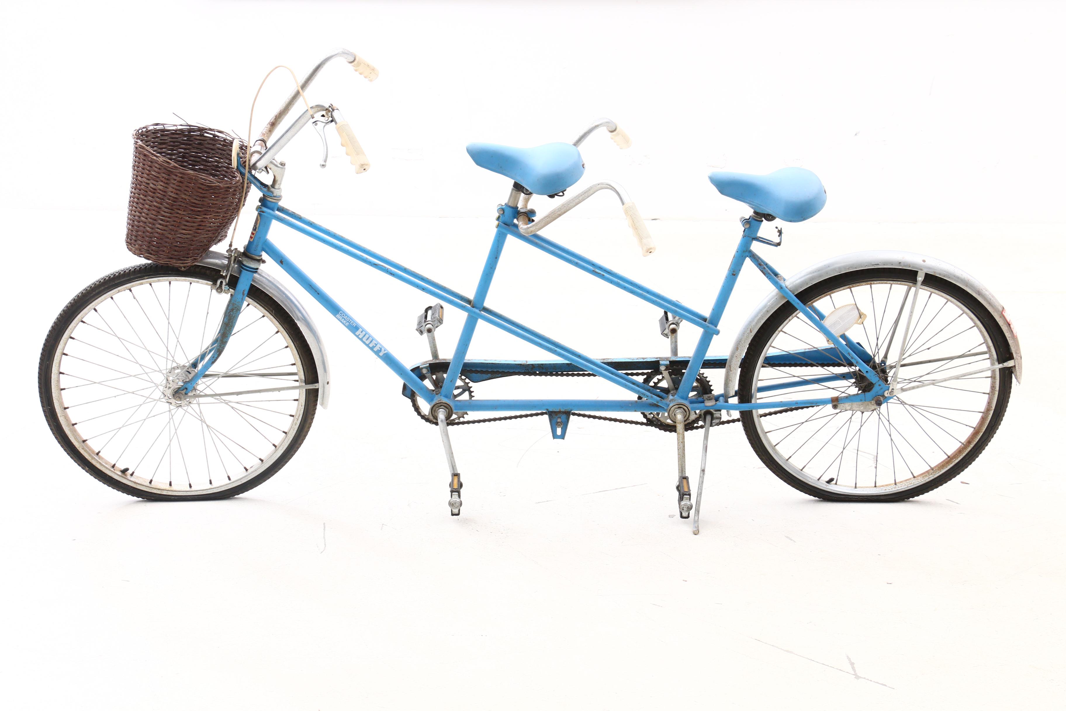 Vintage Huffy "Carnival" Coaster Brake Tandem Bike