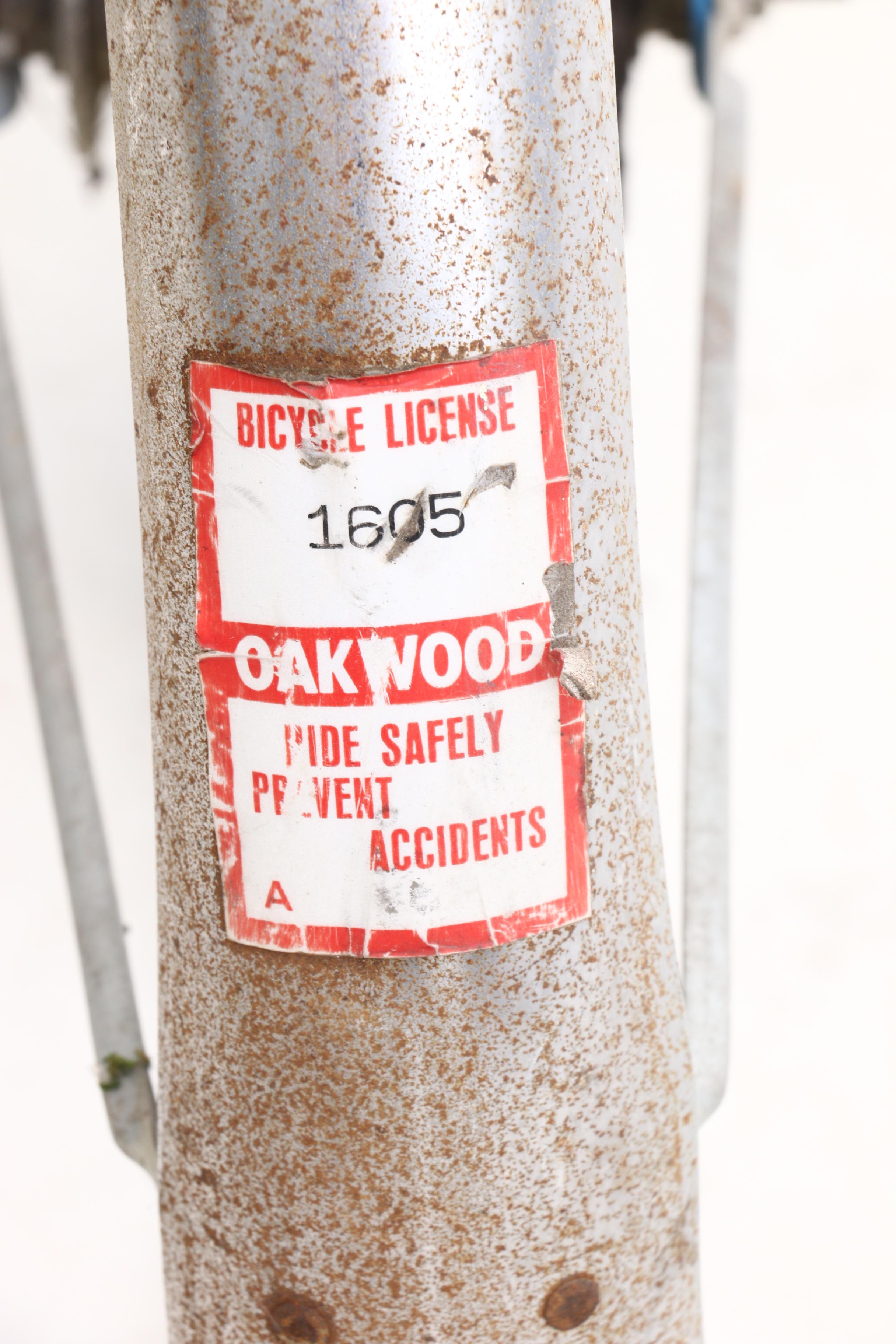 Vintage Huffy "Carnival" Coaster Brake Tandem Bike