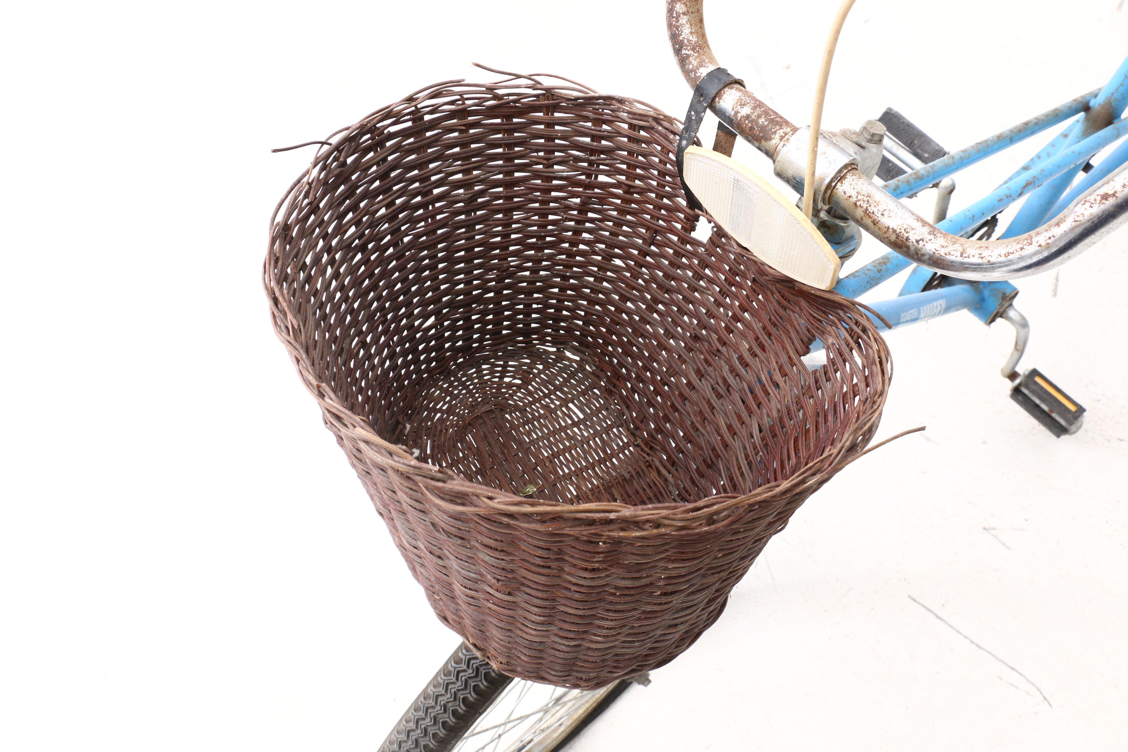 Vintage Huffy "Carnival" Coaster Brake Tandem Bike