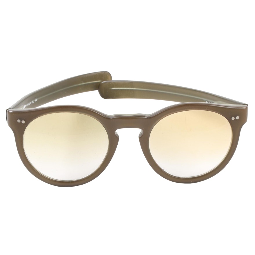 Kàdor M/1974 Round Prescription Sunglasses