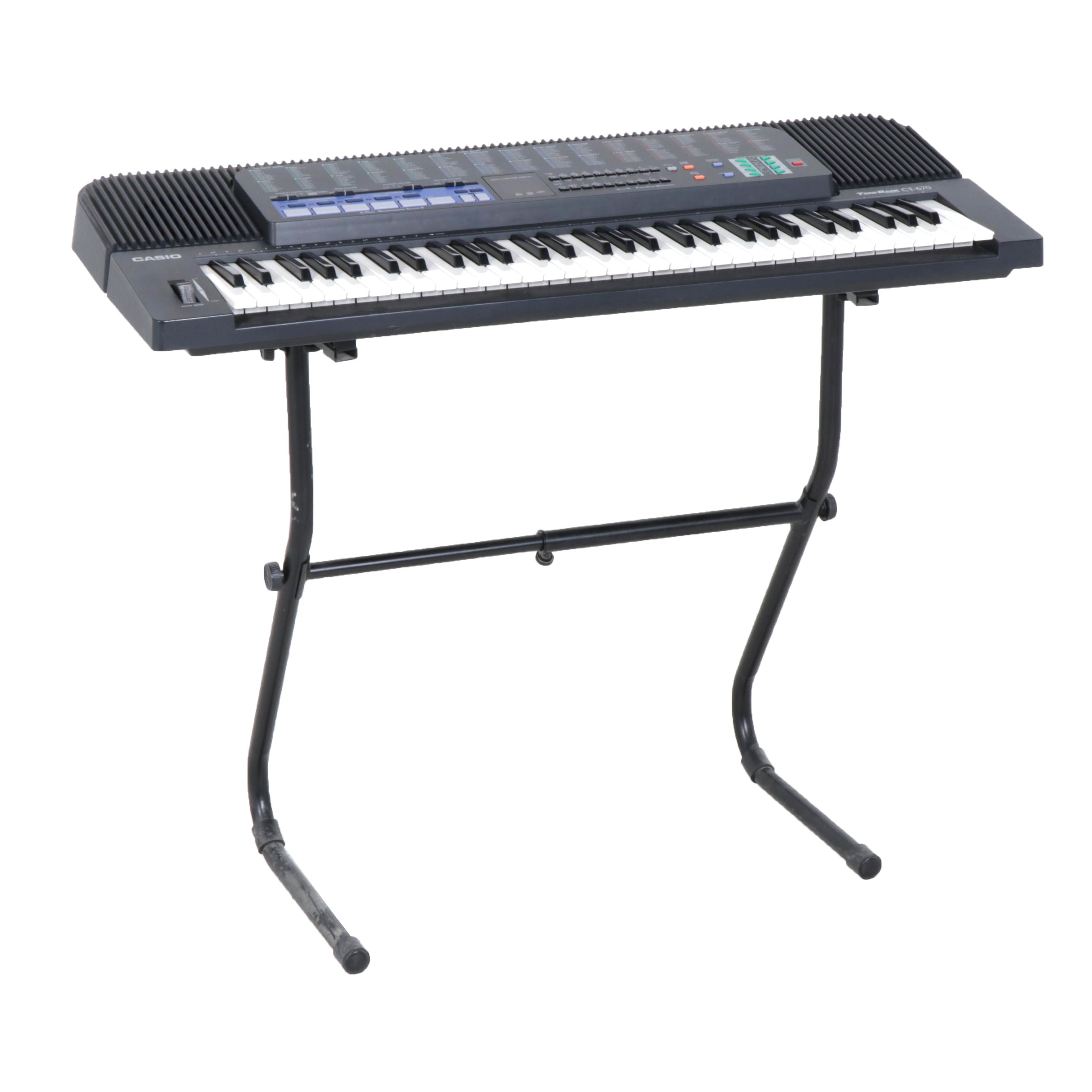 Casio ToneBank CT-670 Electronic Keyboard