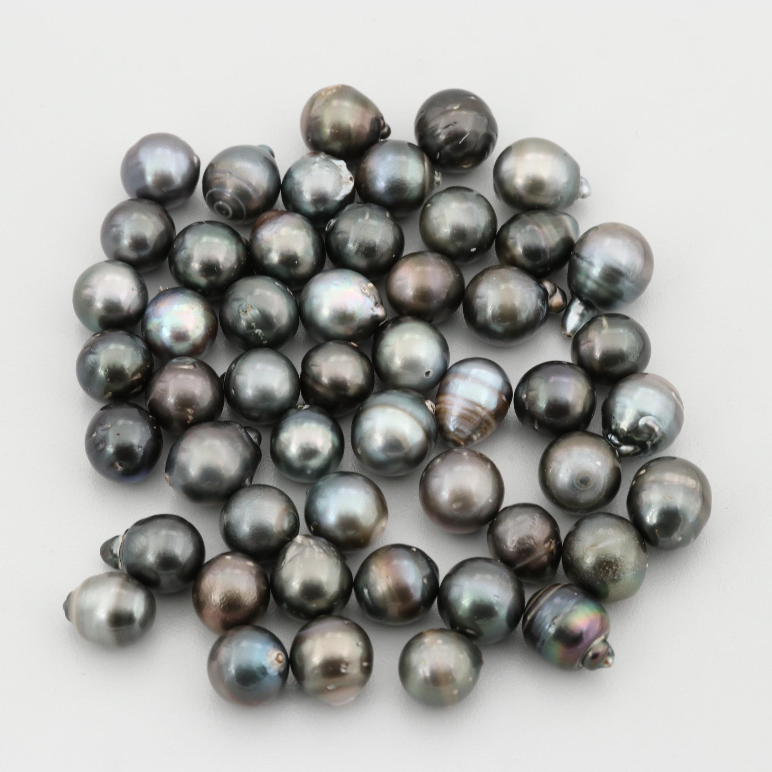 Loose Cultured Pearl Stones