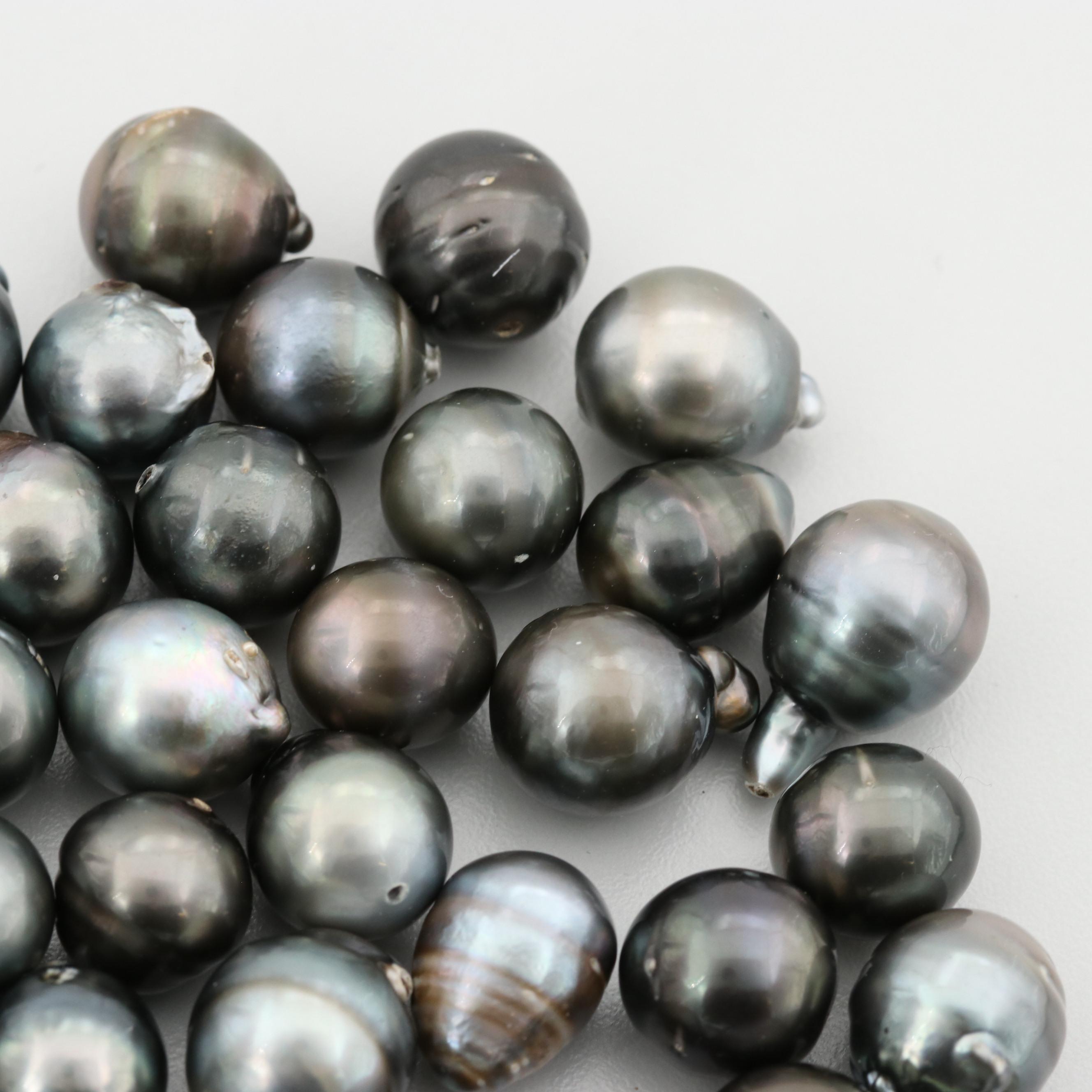 Loose Cultured Pearl Stones
