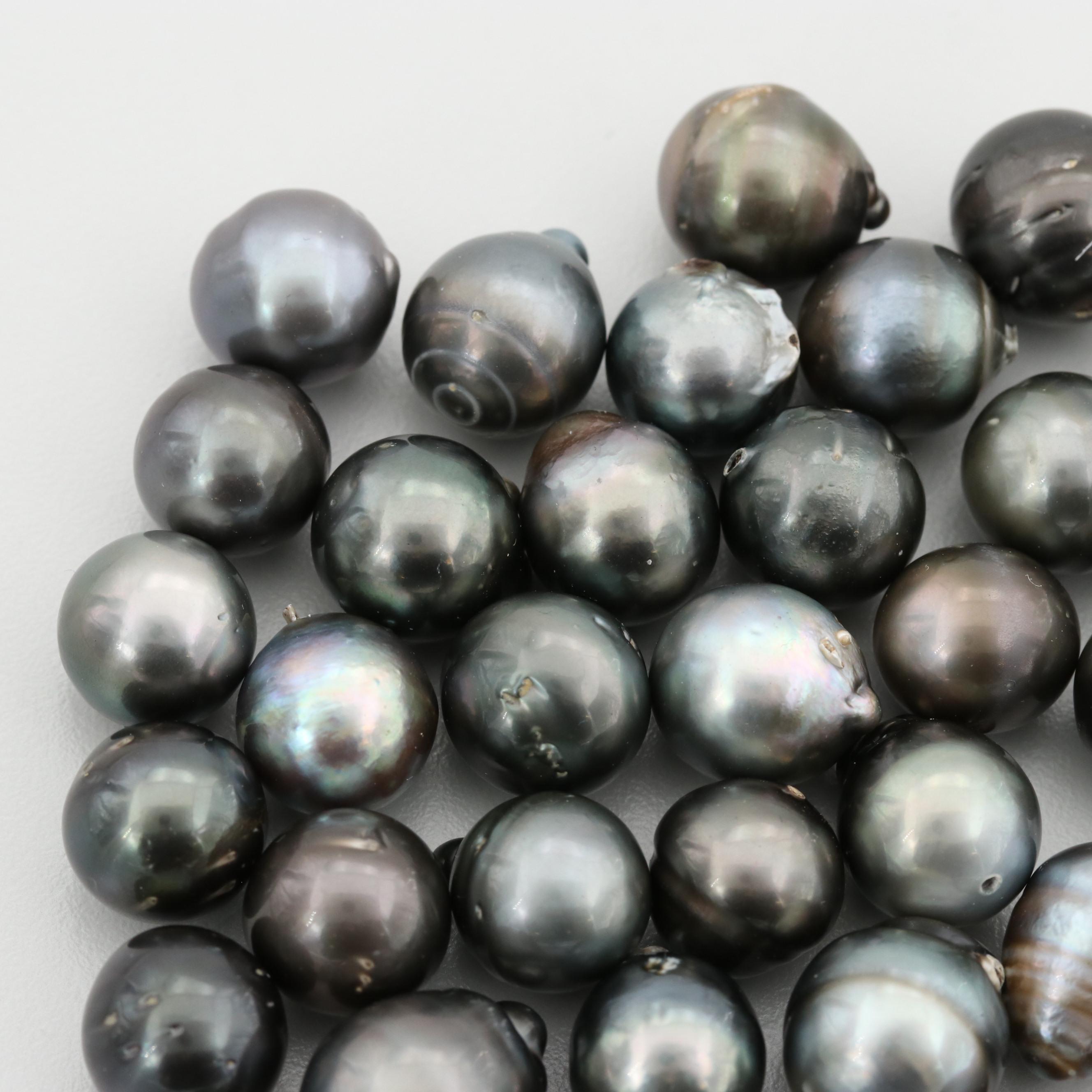 Loose Cultured Pearl Stones
