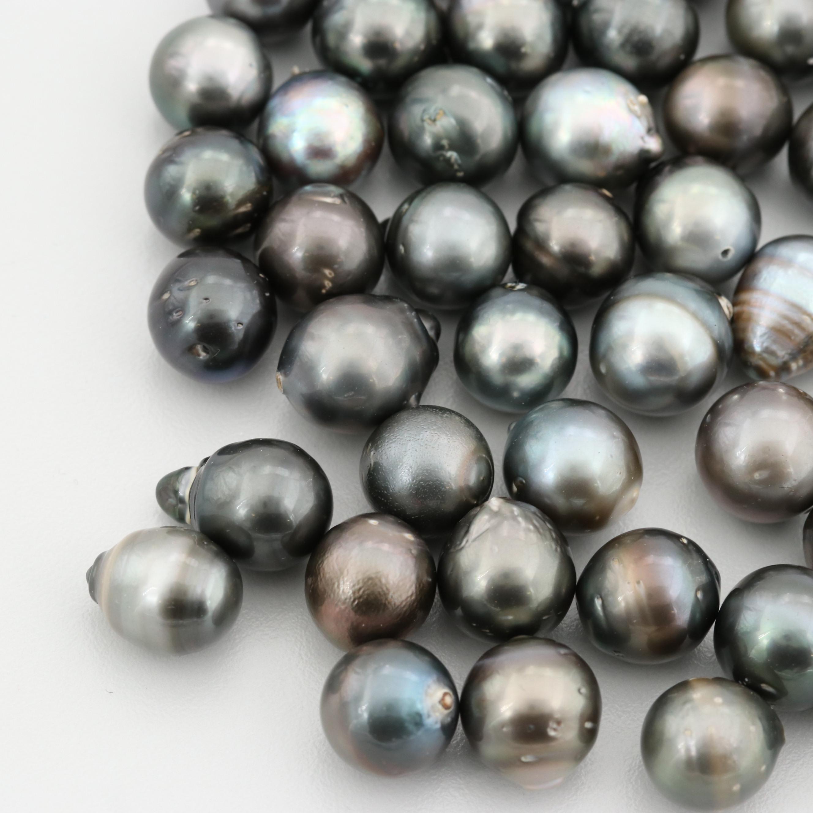 Loose Cultured Pearl Stones