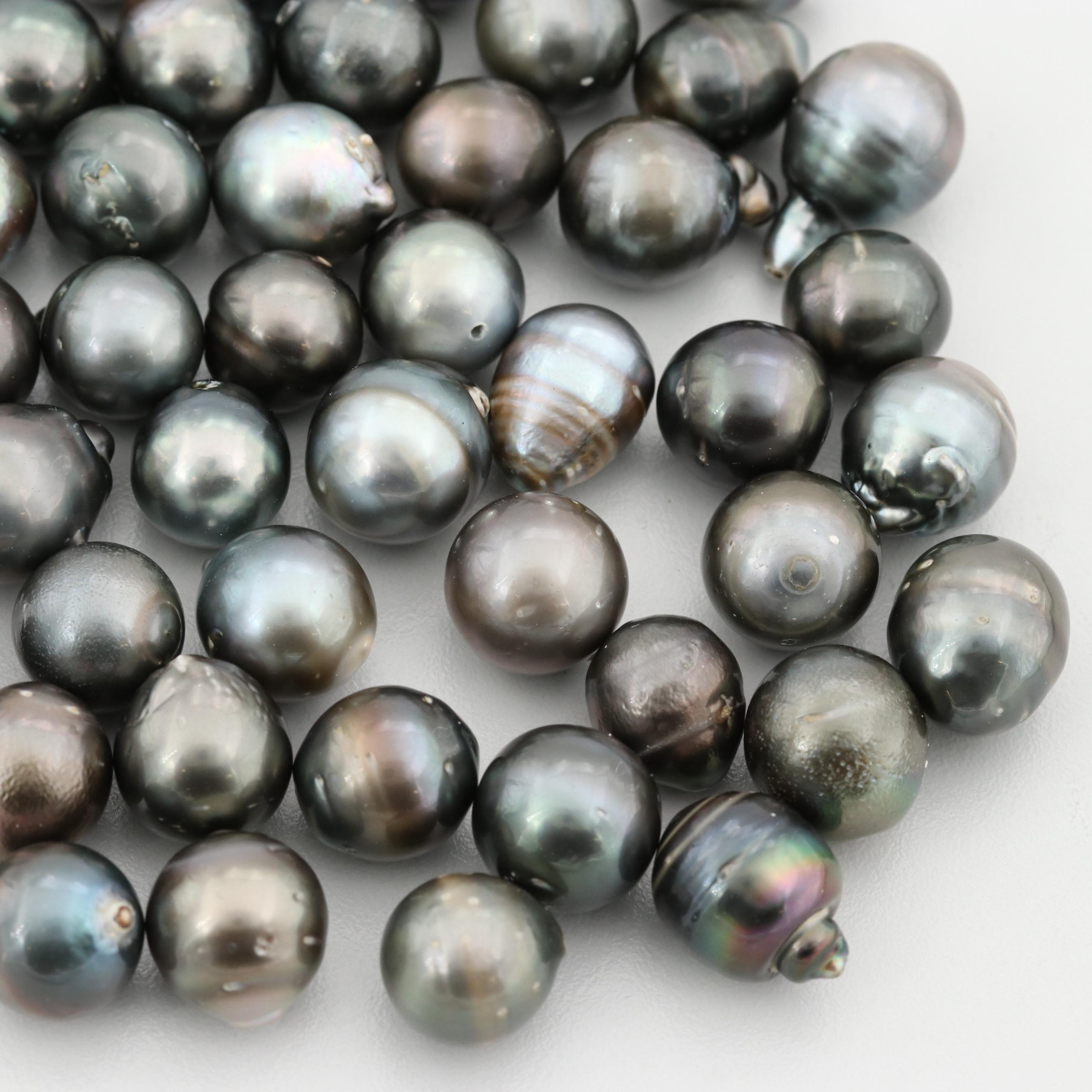 Loose Cultured Pearl Stones