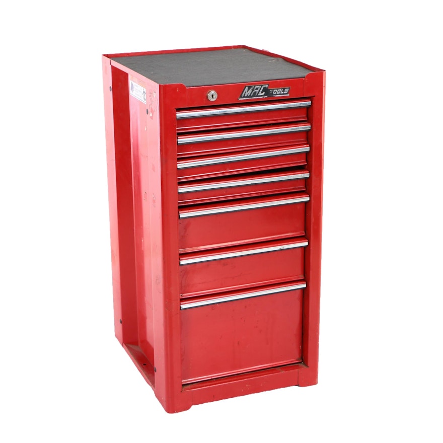 MAC Tools Seven Drawer Metal Side Chest