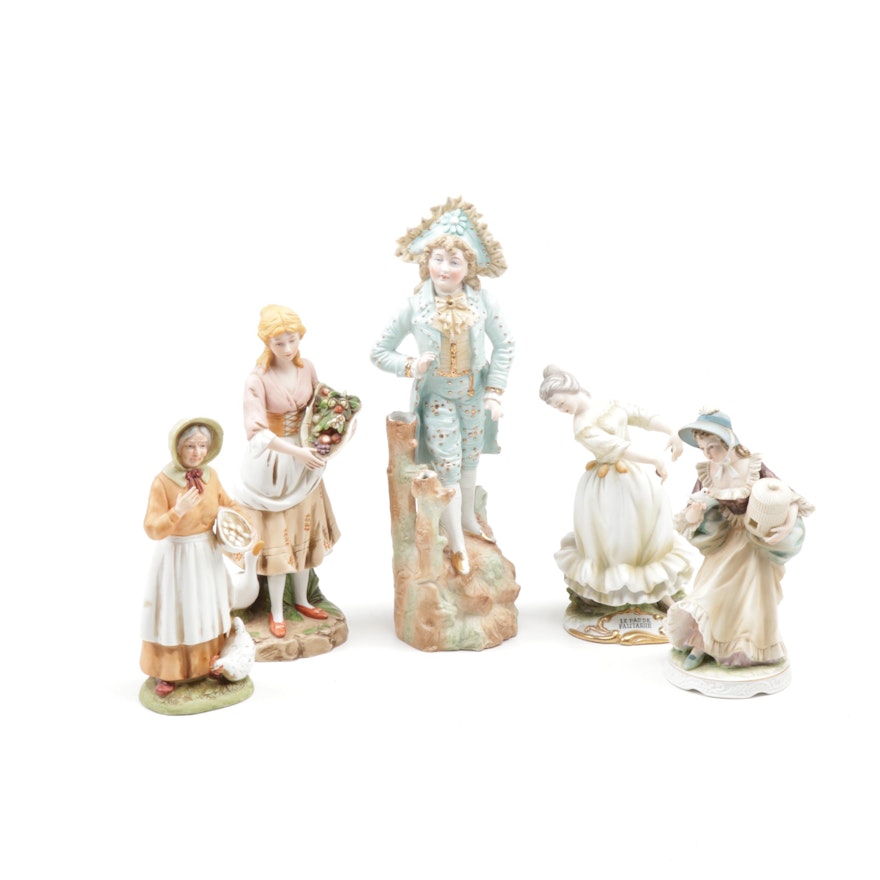 Lefton and More Hand-Painted Porcelain Figurines