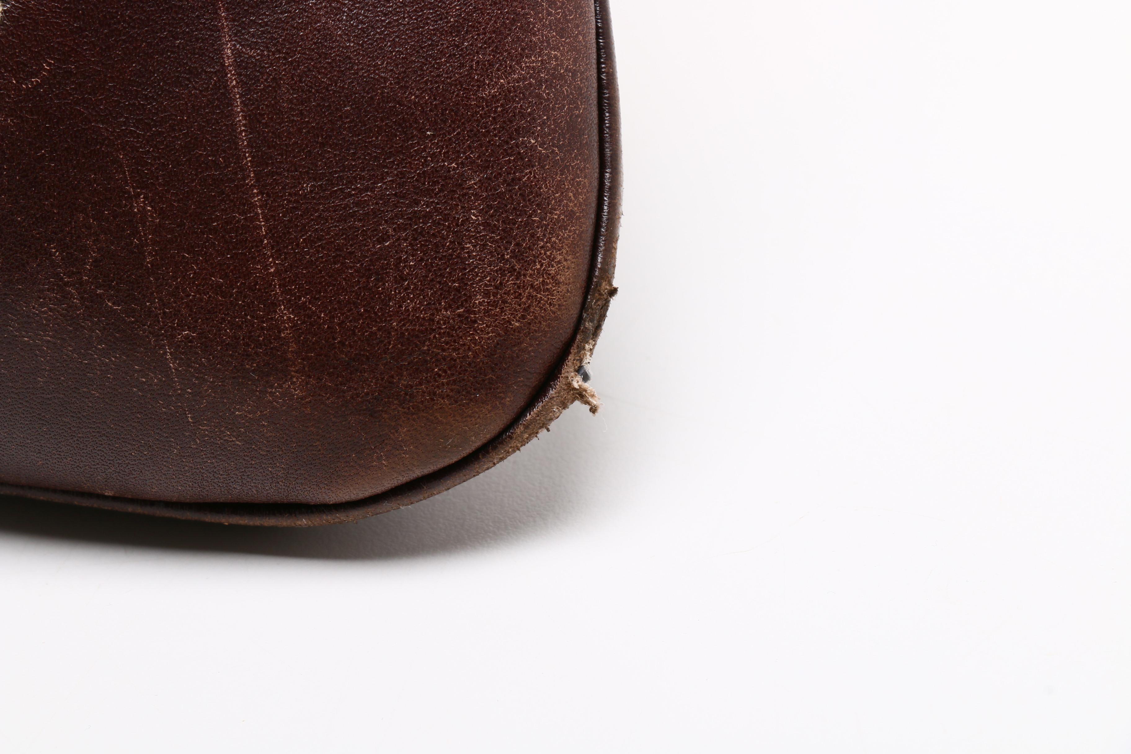 Gucci Canvas Bamboo Horsebit Print Jackie Hobo Bag