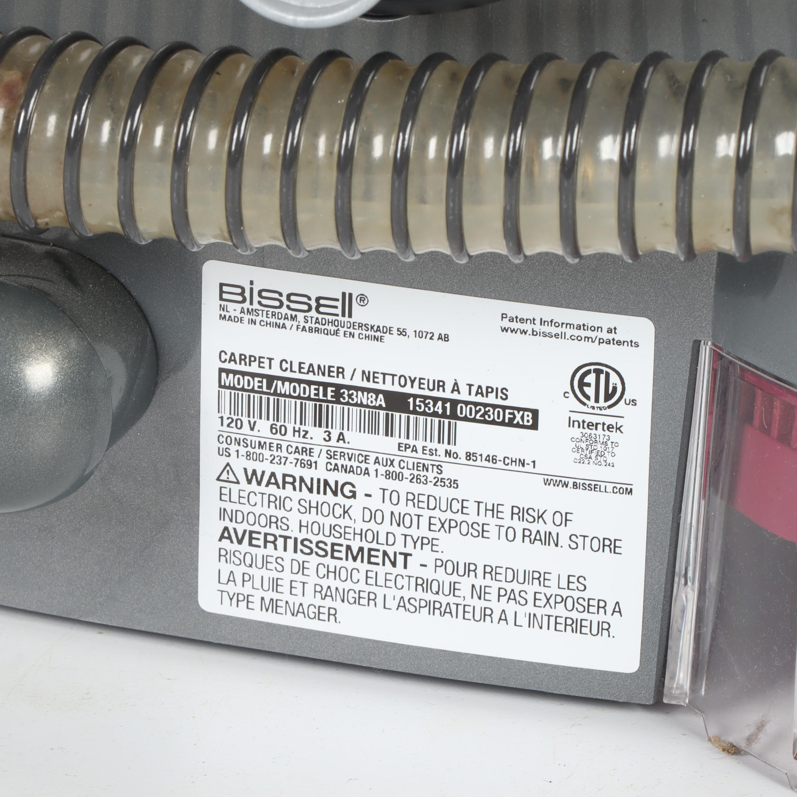 Bissell "Spotbot Pet" Carpet Cleaner