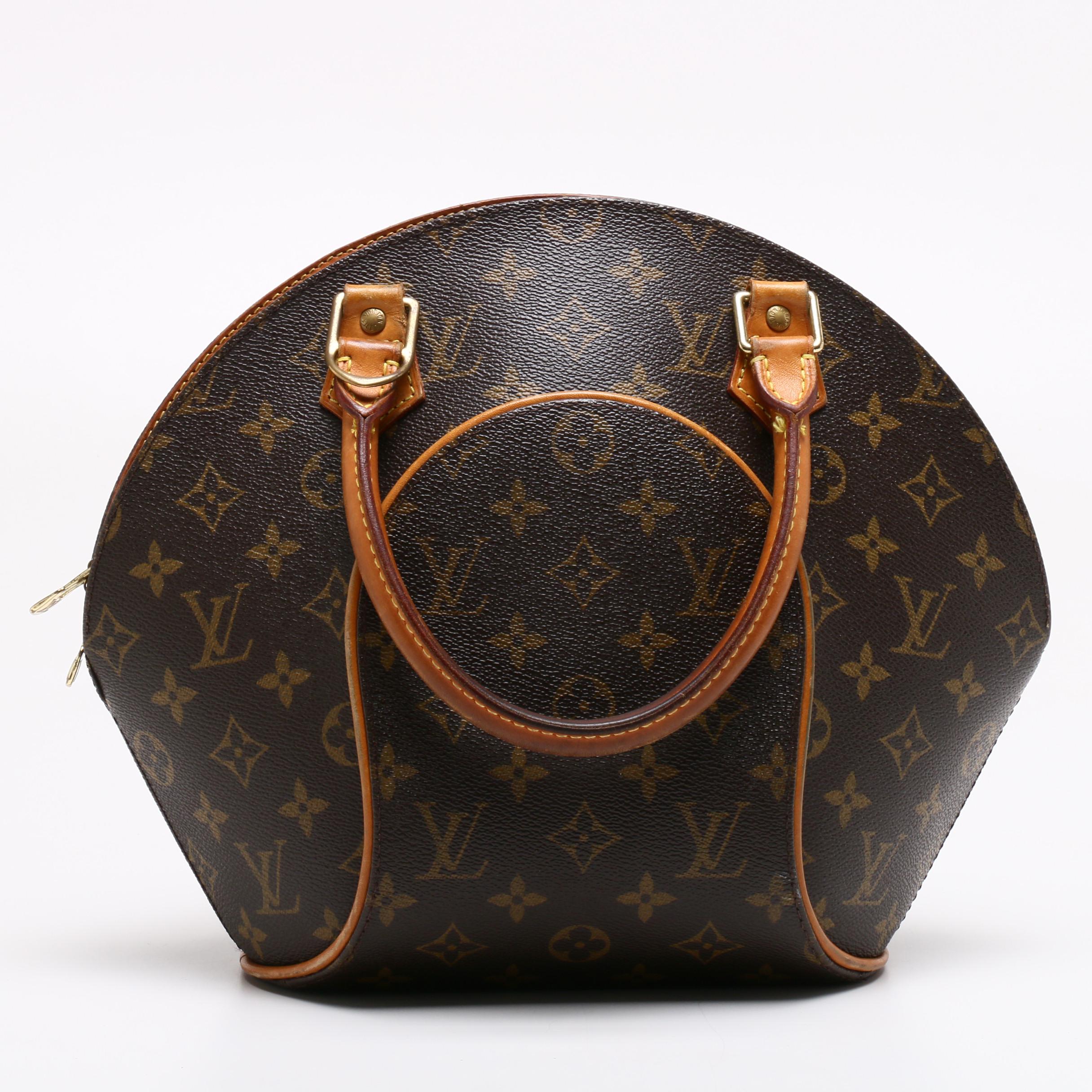 Louis Vuitton Monogram Canvas Ellipse PM Bag