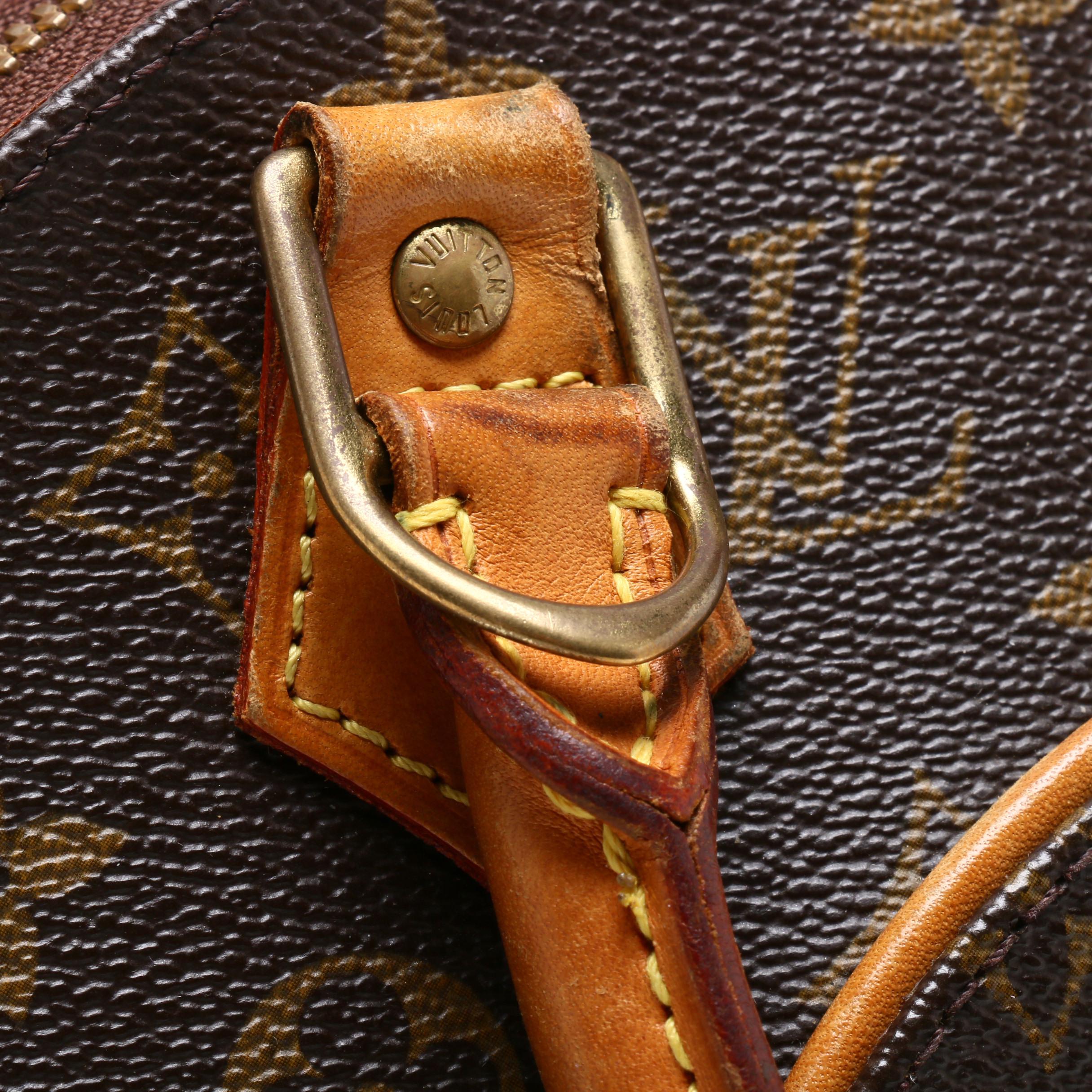 Louis Vuitton Monogram Canvas Ellipse PM Bag