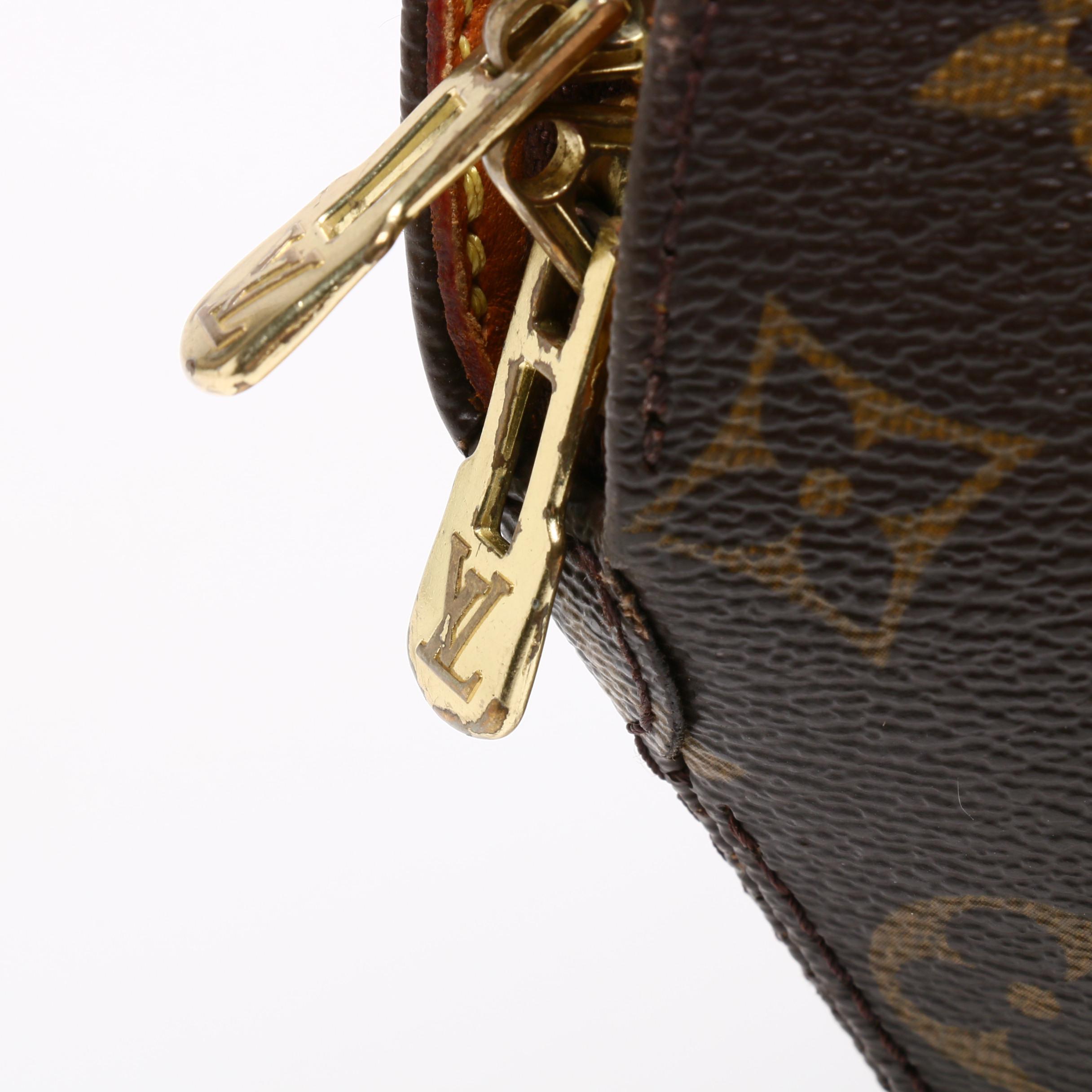 Louis Vuitton Monogram Canvas Ellipse PM Bag