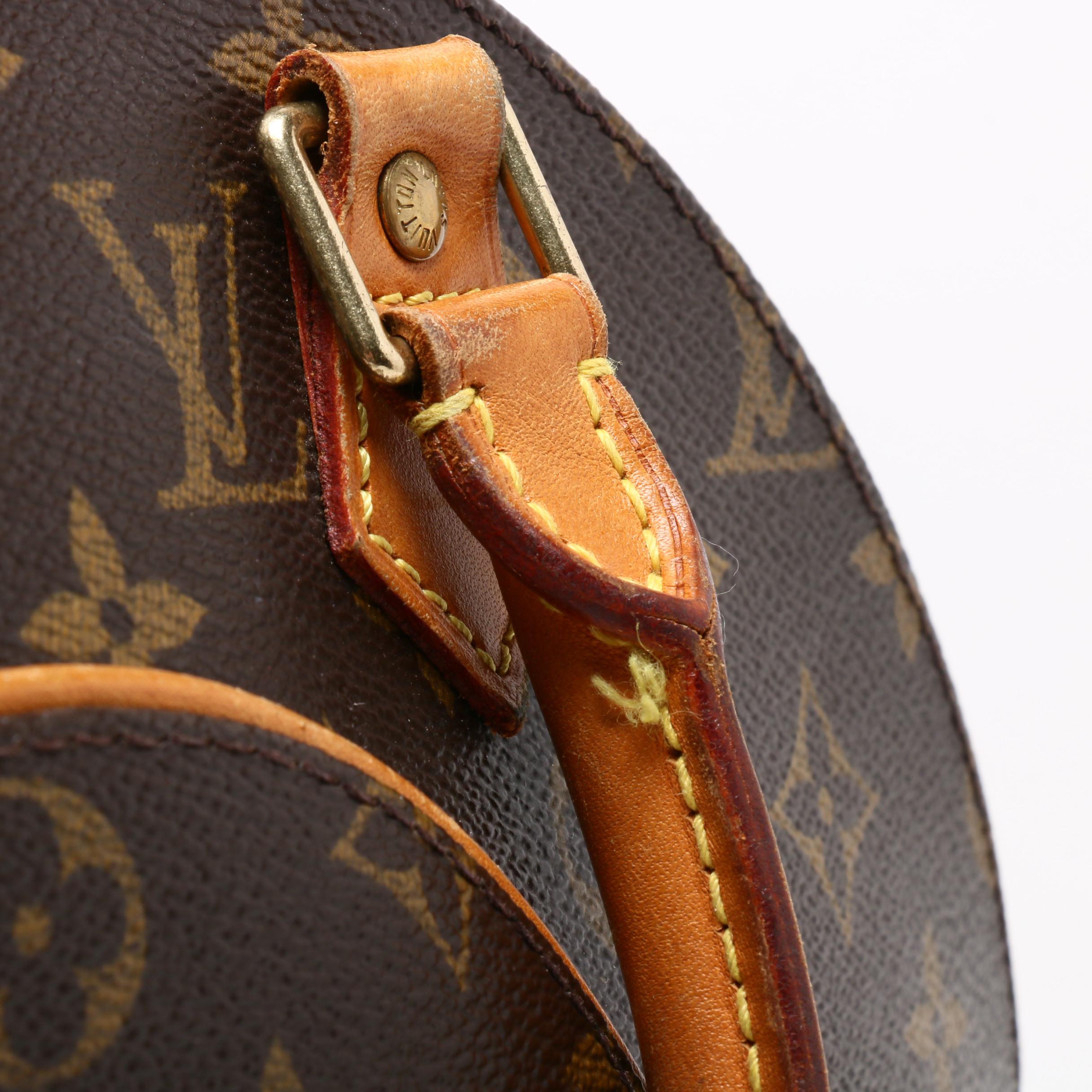 Louis Vuitton Monogram Canvas Ellipse PM Bag