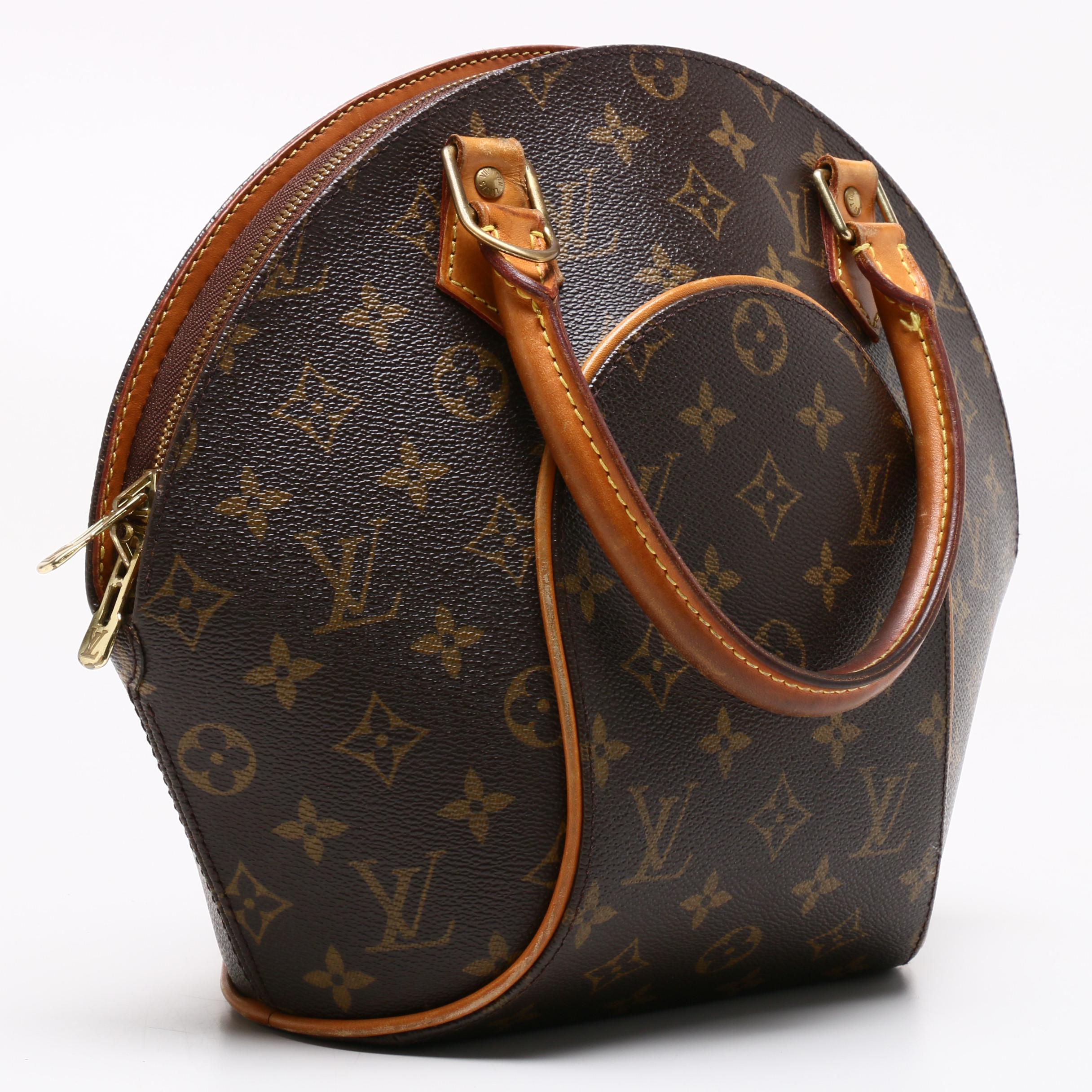 Louis Vuitton Monogram Canvas Ellipse PM Bag