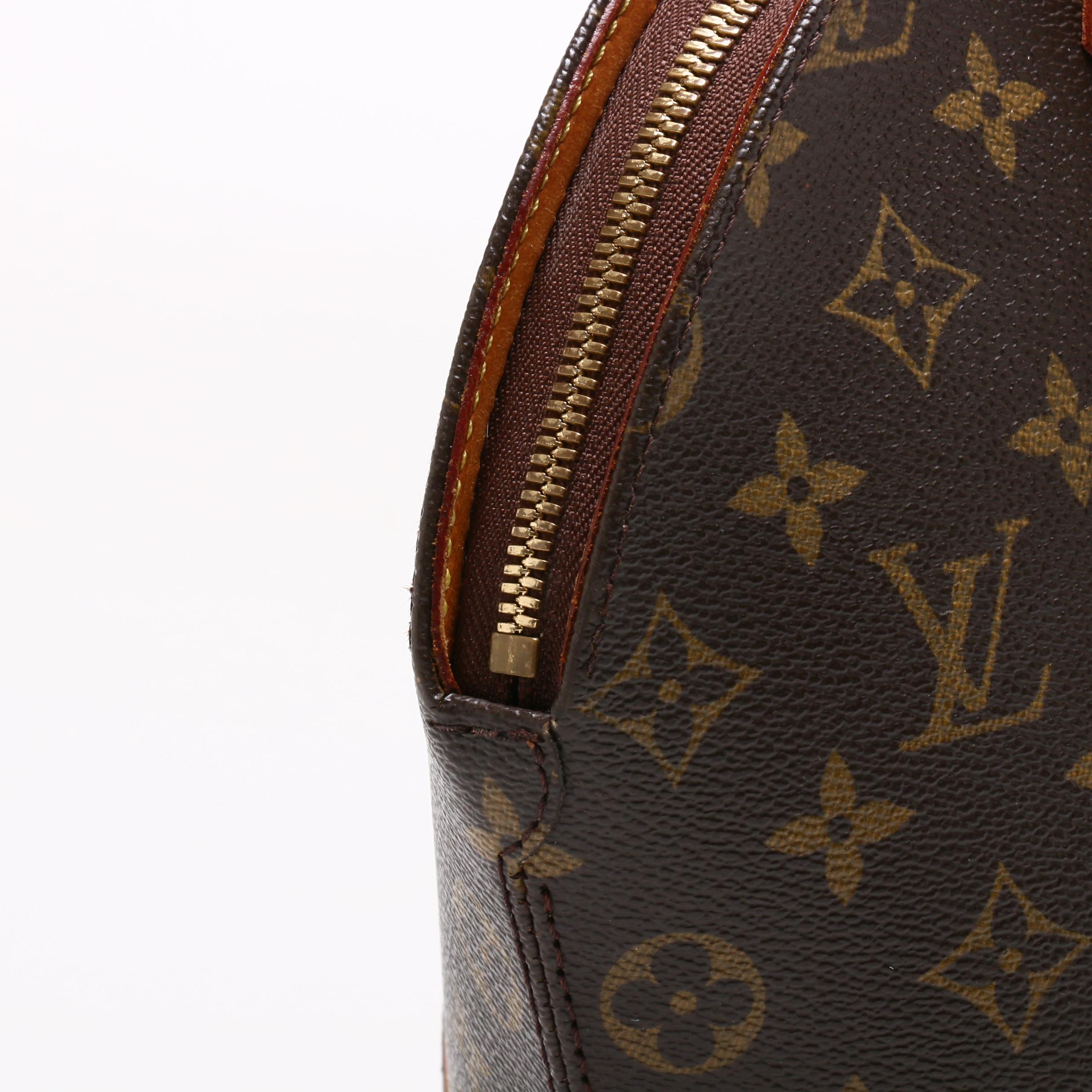 Louis Vuitton Monogram Canvas Ellipse PM Bag