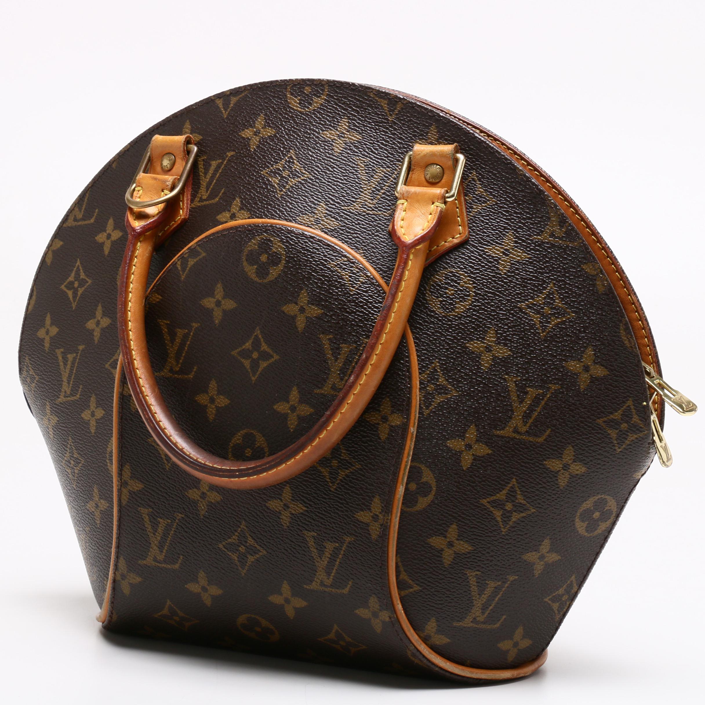 Louis Vuitton Monogram Canvas Ellipse PM Bag