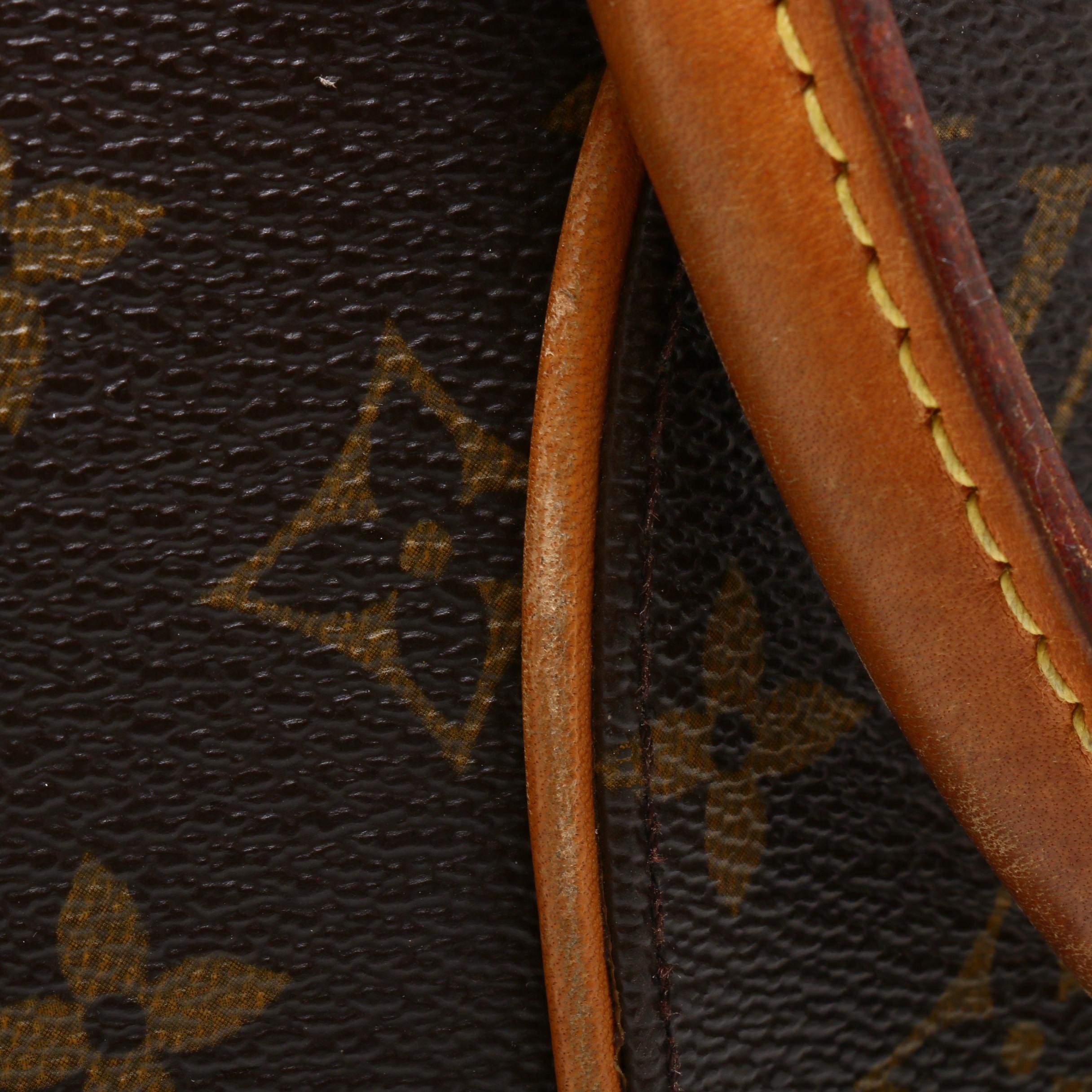 Louis Vuitton Monogram Canvas Ellipse PM Bag
