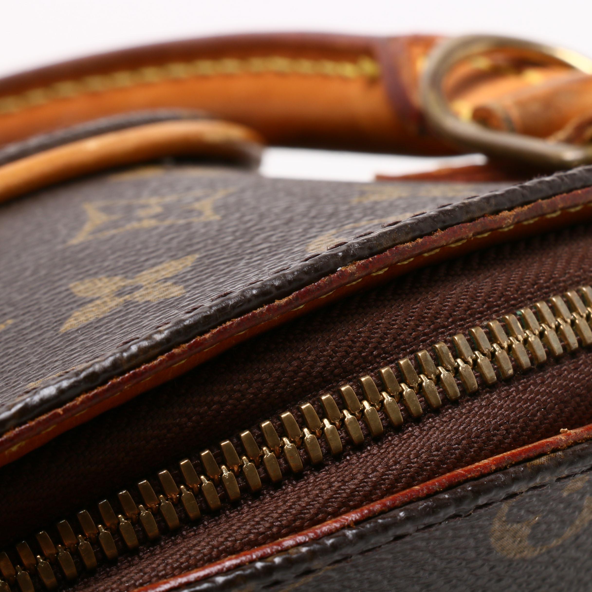 Louis Vuitton Monogram Canvas Ellipse PM Bag