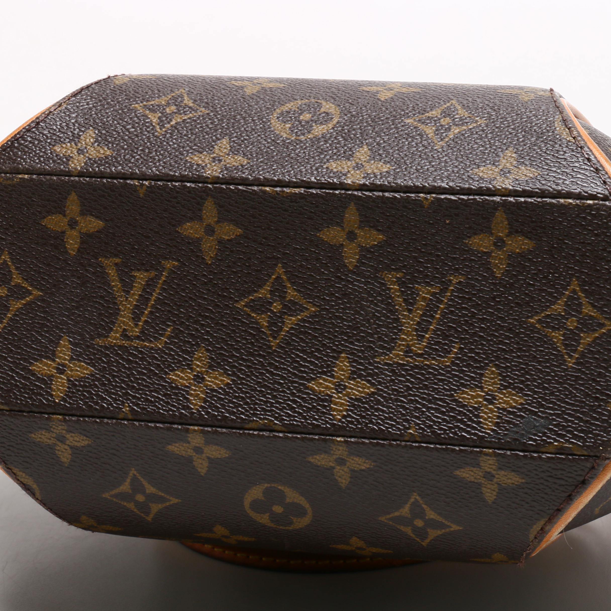 Louis Vuitton Monogram Canvas Ellipse PM Bag