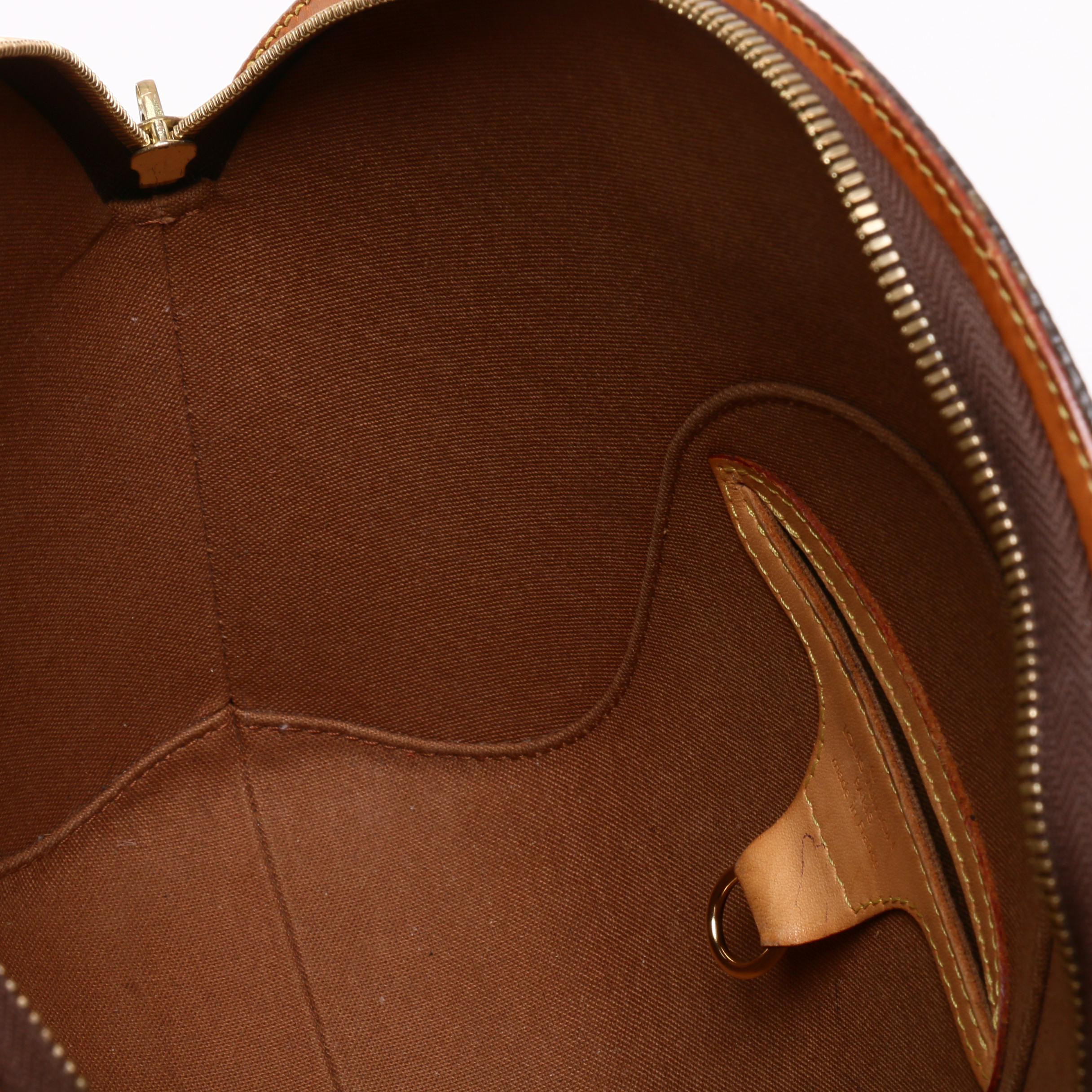 Louis Vuitton Monogram Canvas Ellipse PM Bag