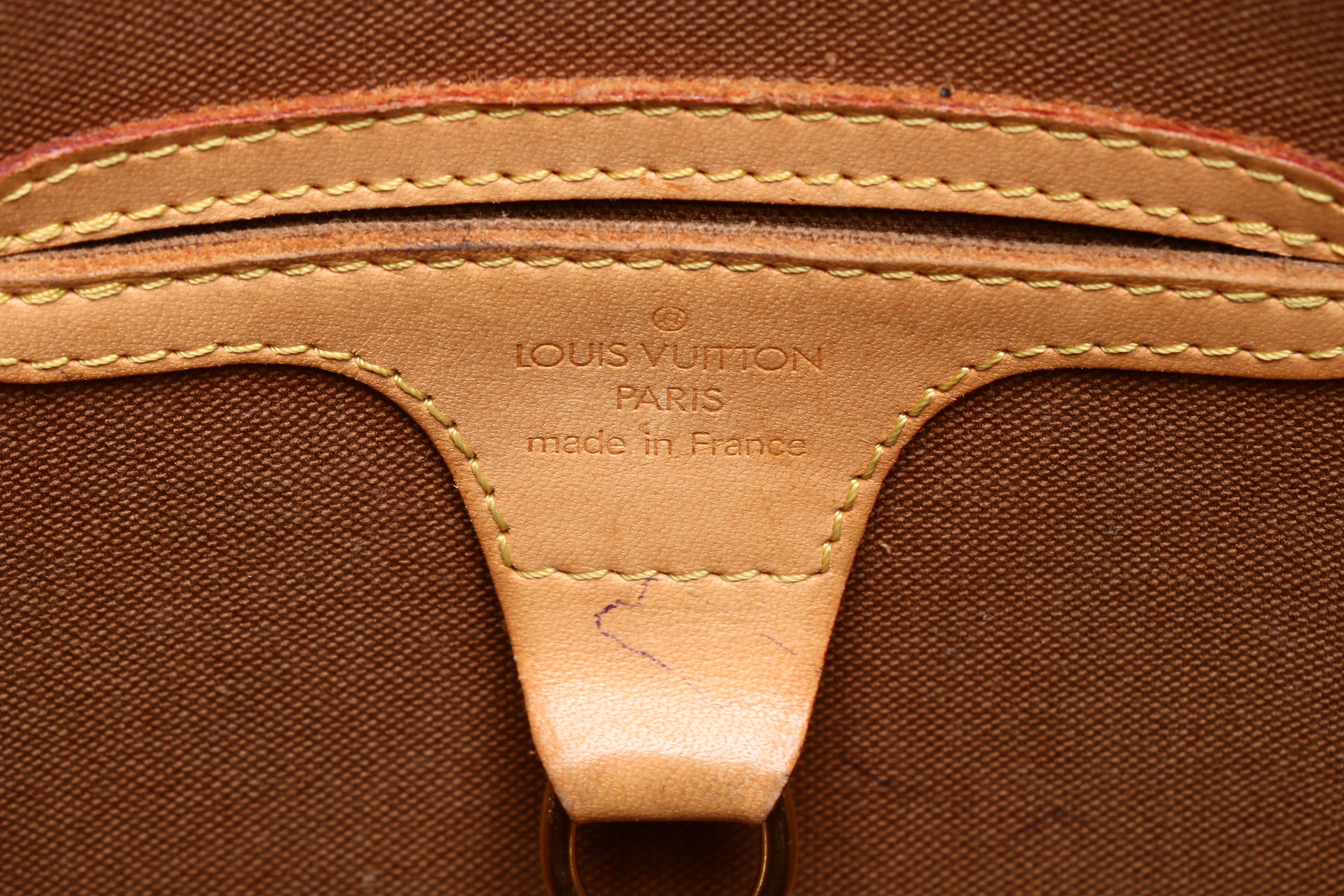 Louis Vuitton Monogram Canvas Ellipse PM Bag