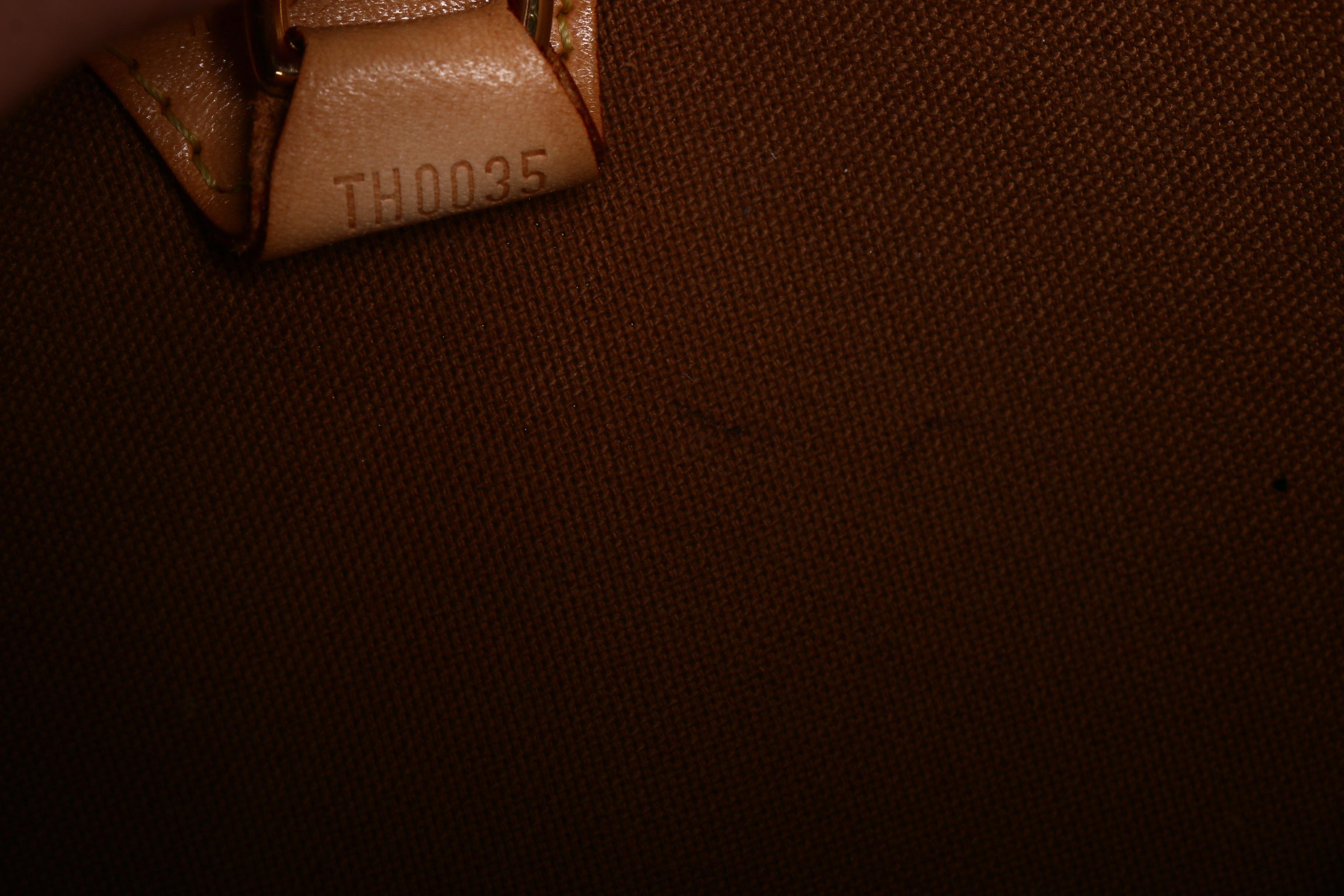 Louis Vuitton Monogram Canvas Ellipse PM Bag