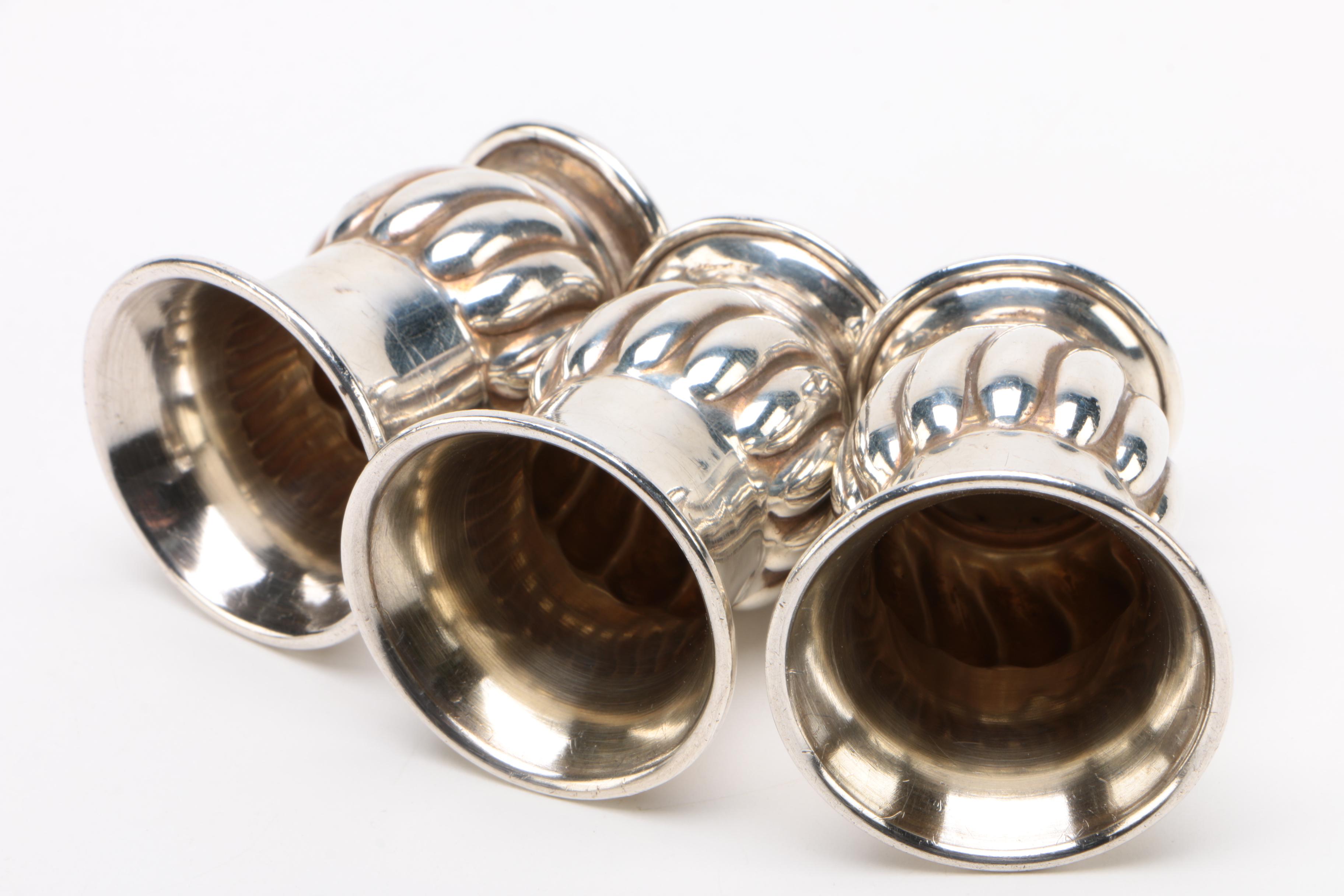 Sterling Silver Toothpick Holders