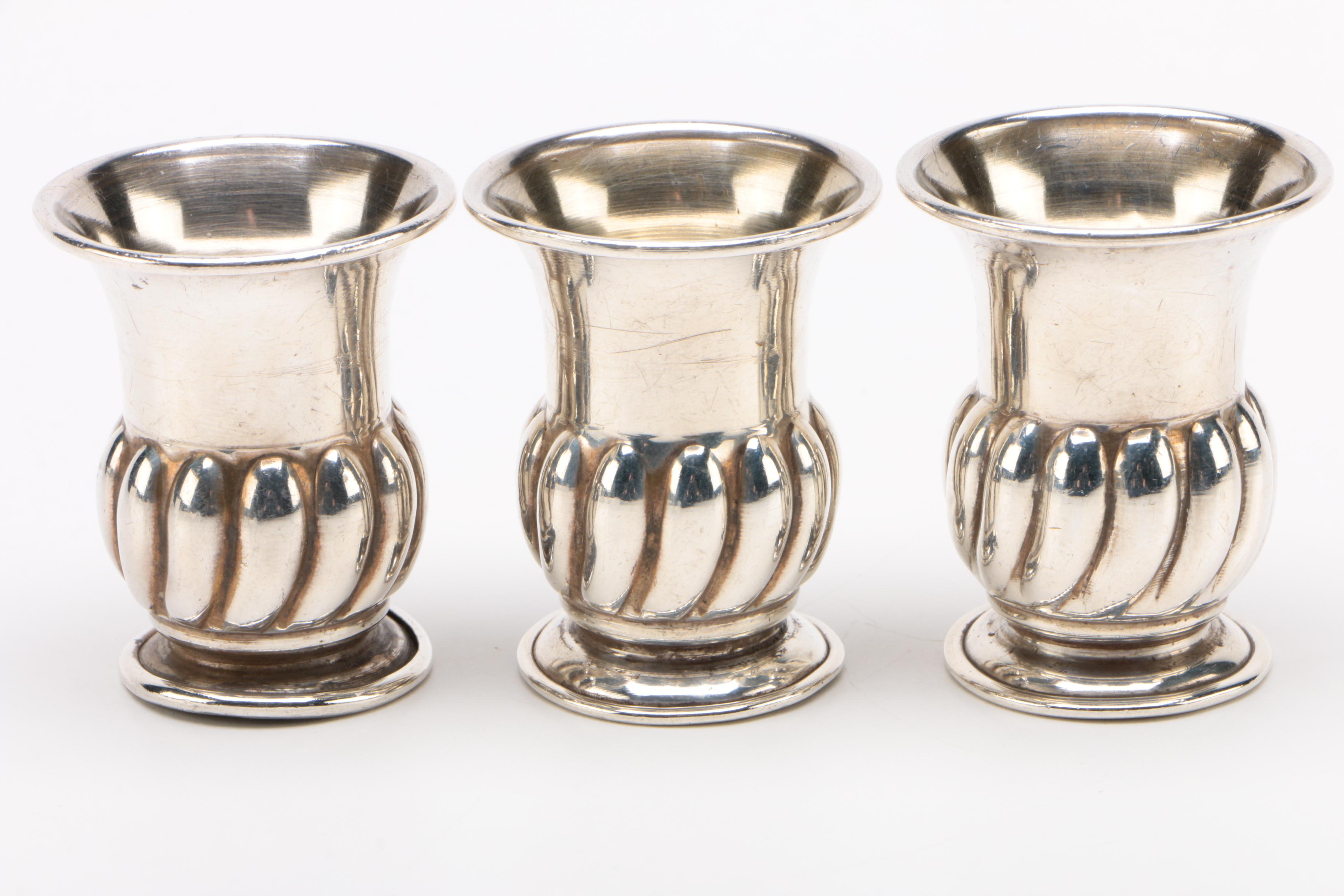 Sterling Silver Toothpick Holders