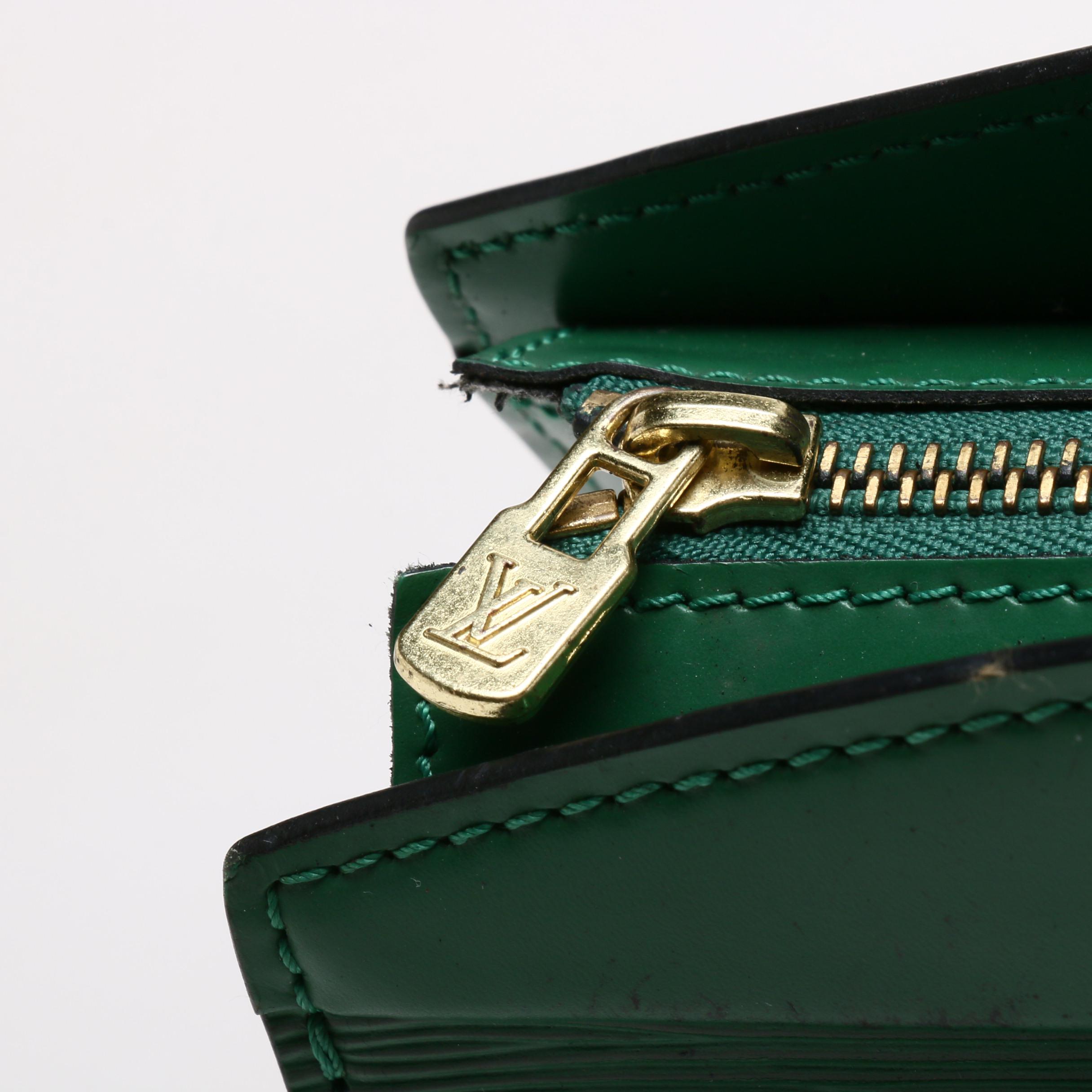 Louis Vuitton Borneo Green EPI Leather Riviera Tote Bag