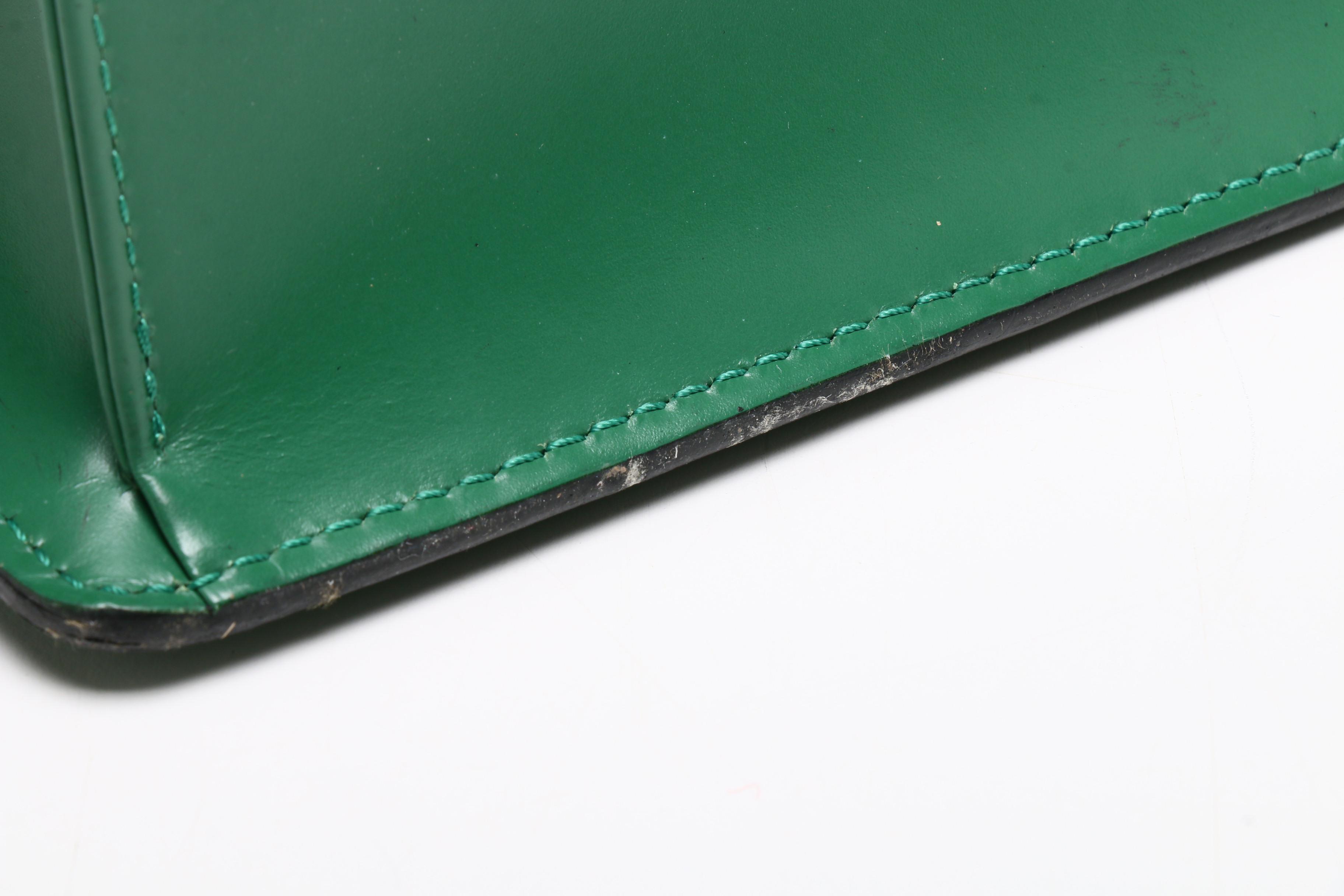 Louis Vuitton Borneo Green EPI Leather Riviera Tote Bag