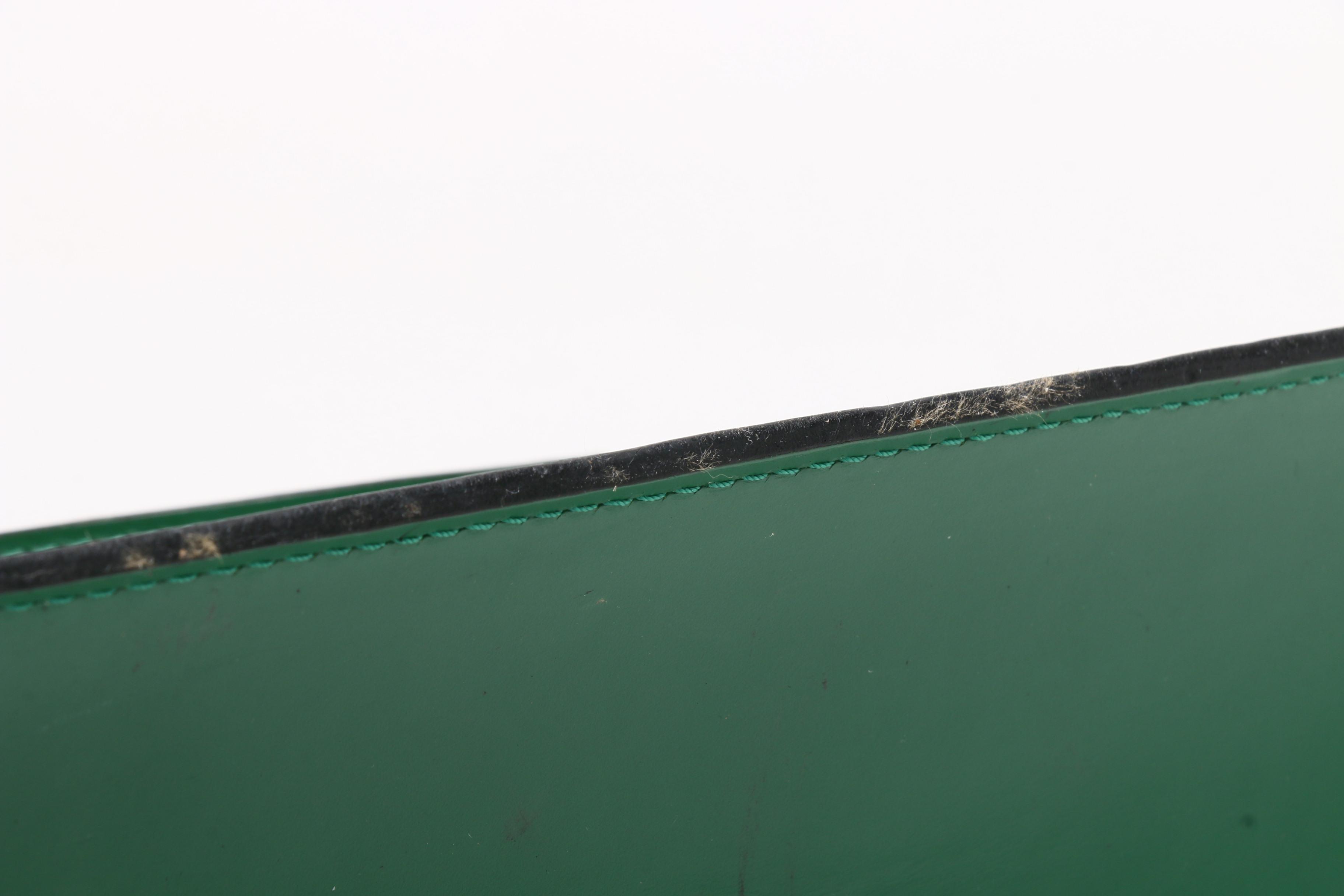 Louis Vuitton Borneo Green EPI Leather Riviera Tote Bag
