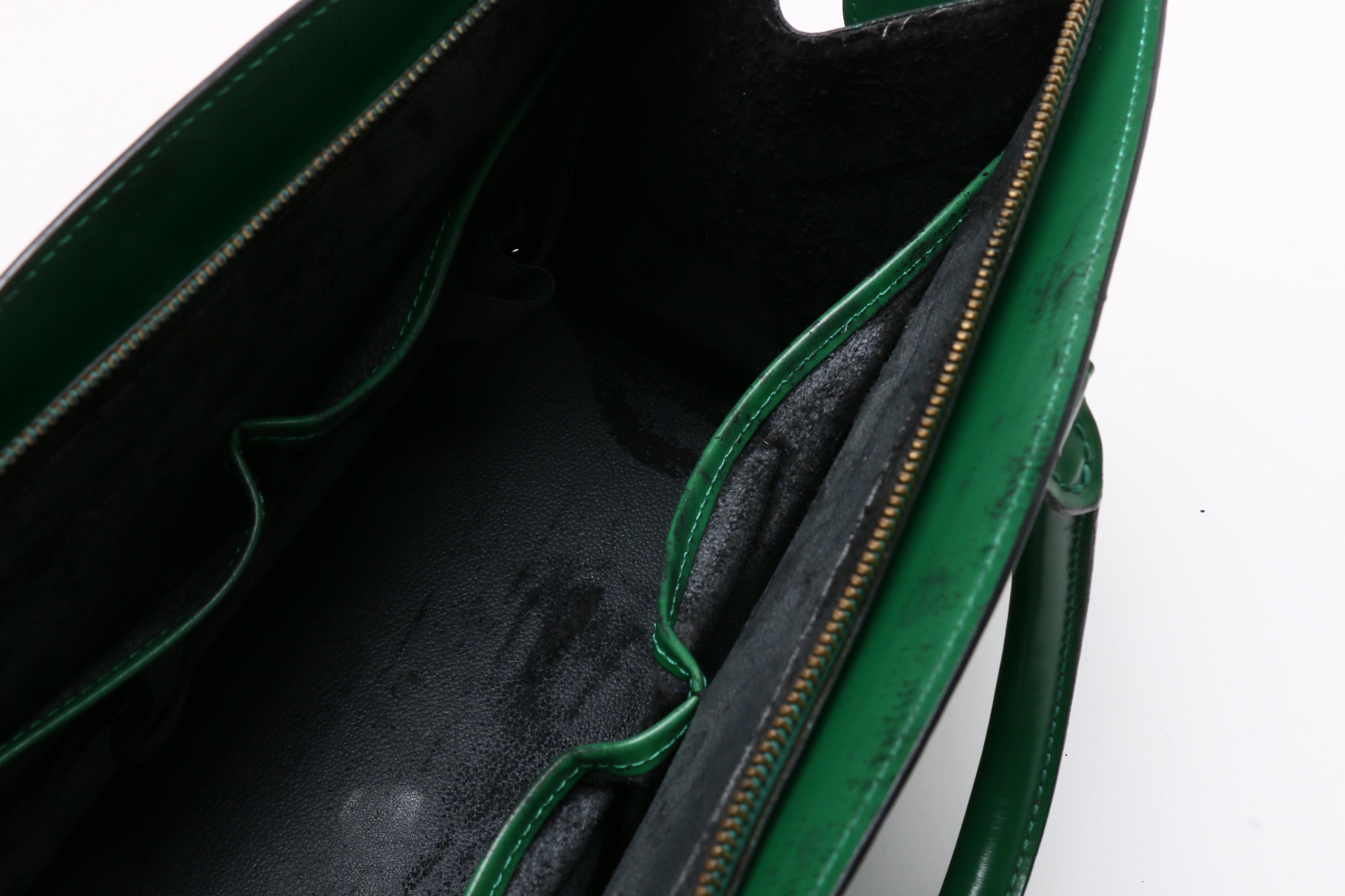 Louis Vuitton Borneo Green EPI Leather Riviera Tote Bag