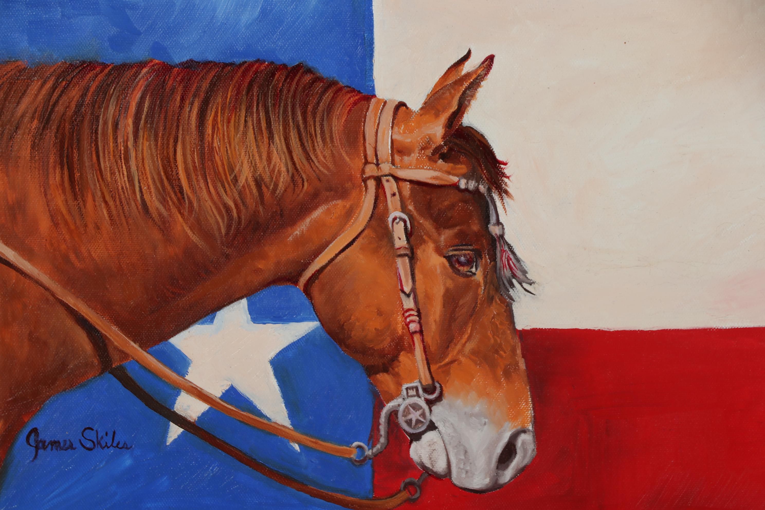 James Skiles Oil Painting "Extra Smooth"