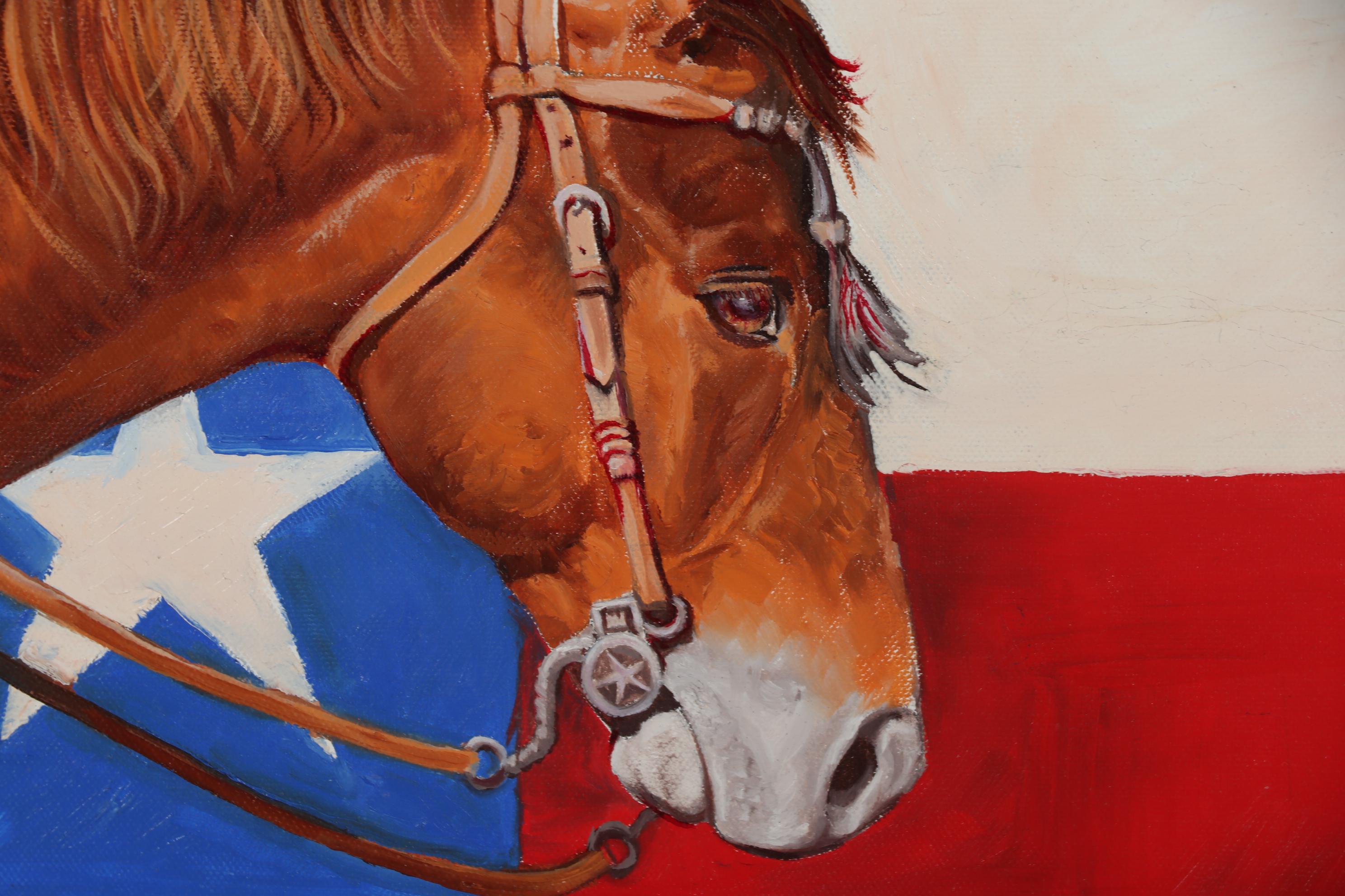 James Skiles Oil Painting "Extra Smooth"