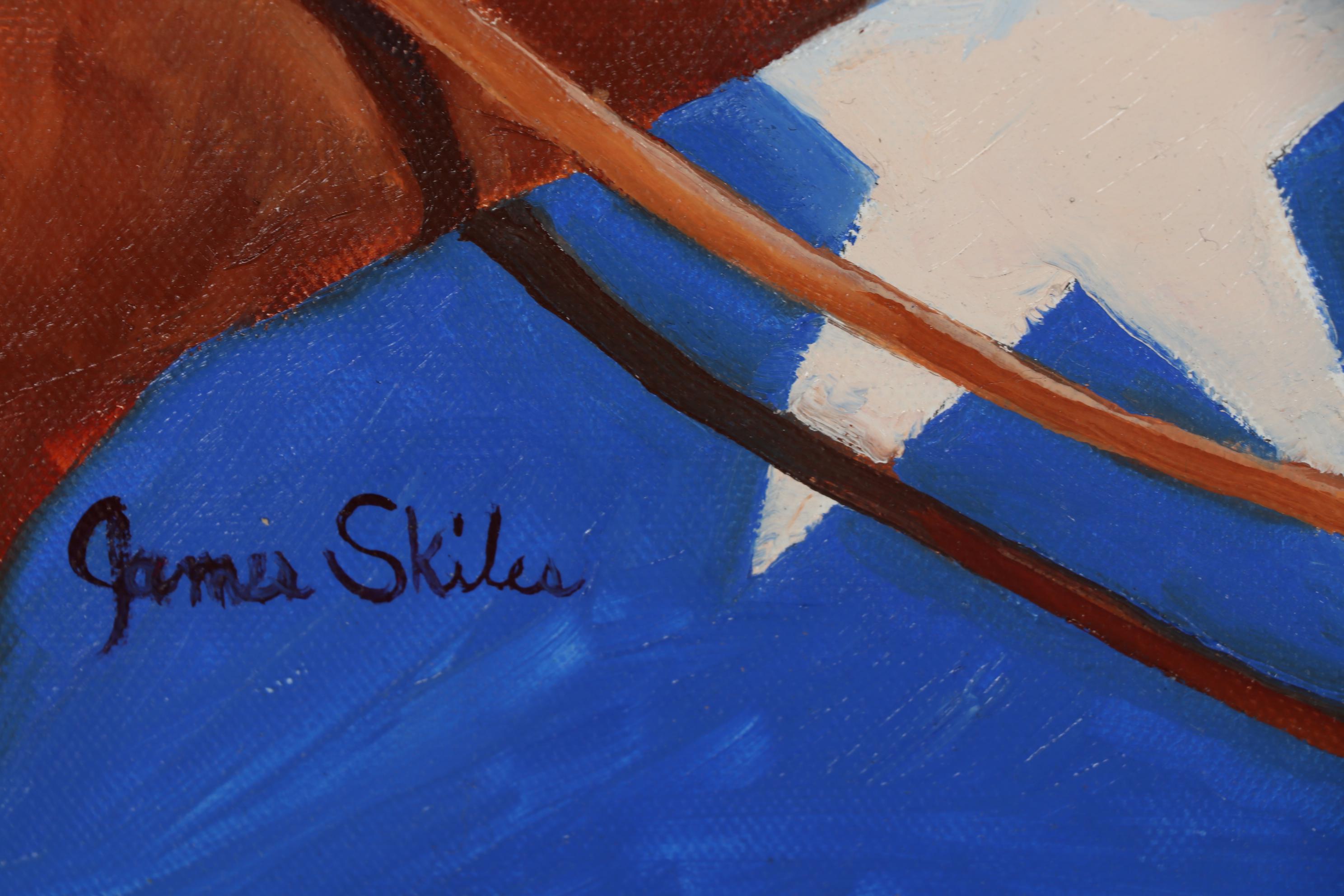 James Skiles Oil Painting "Extra Smooth"