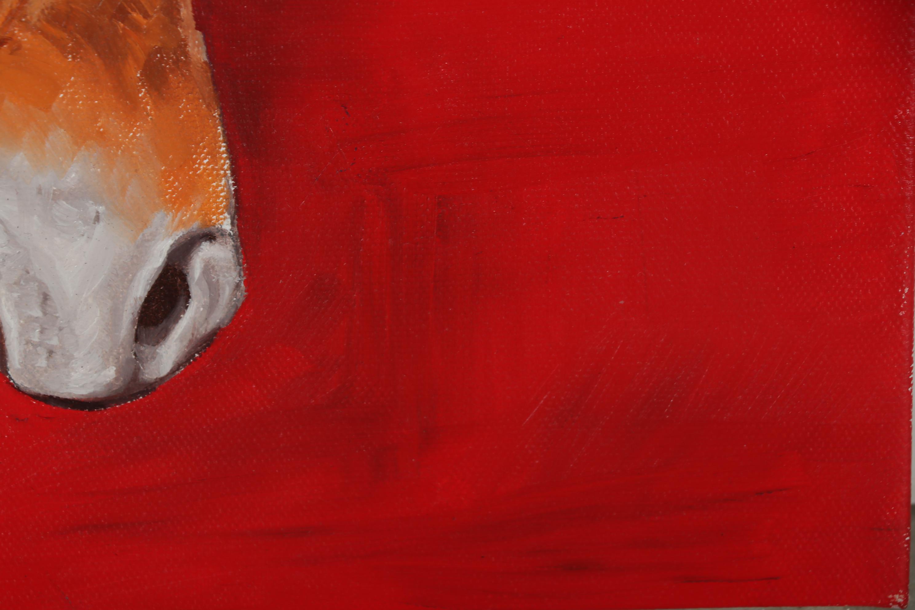 James Skiles Oil Painting "Extra Smooth"