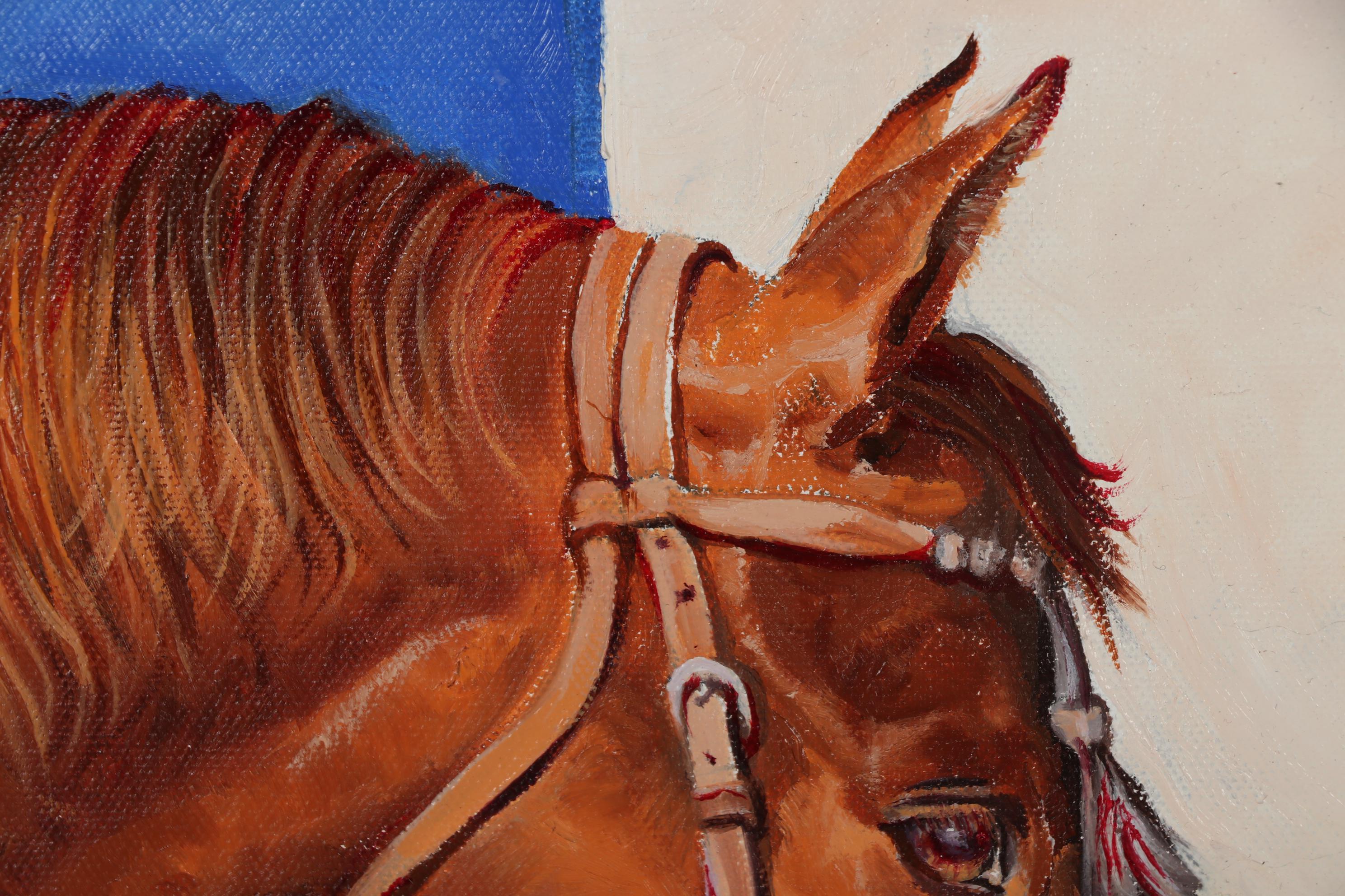 James Skiles Oil Painting "Extra Smooth"