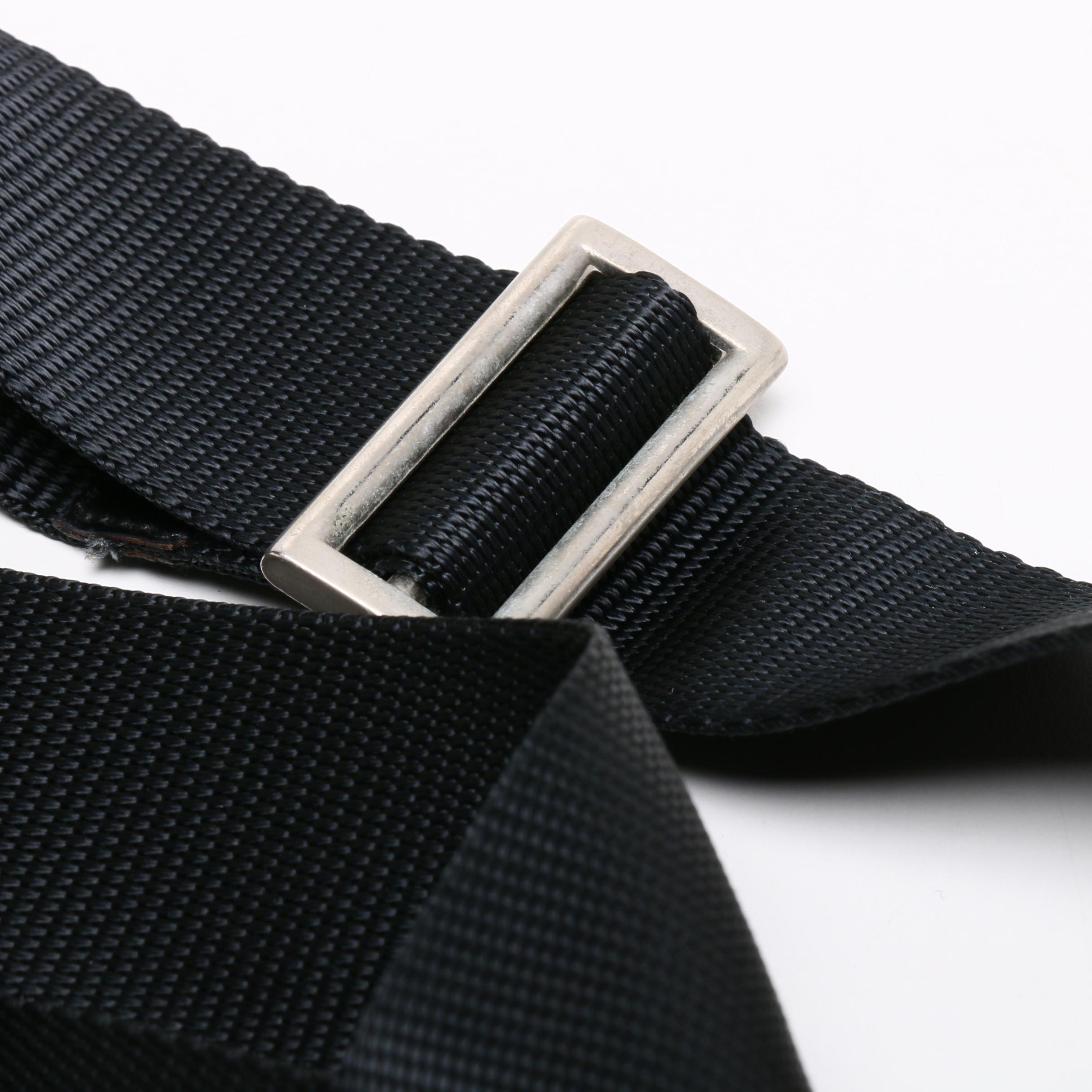 Prada Black Tessuto Nylon Shoulder Bag