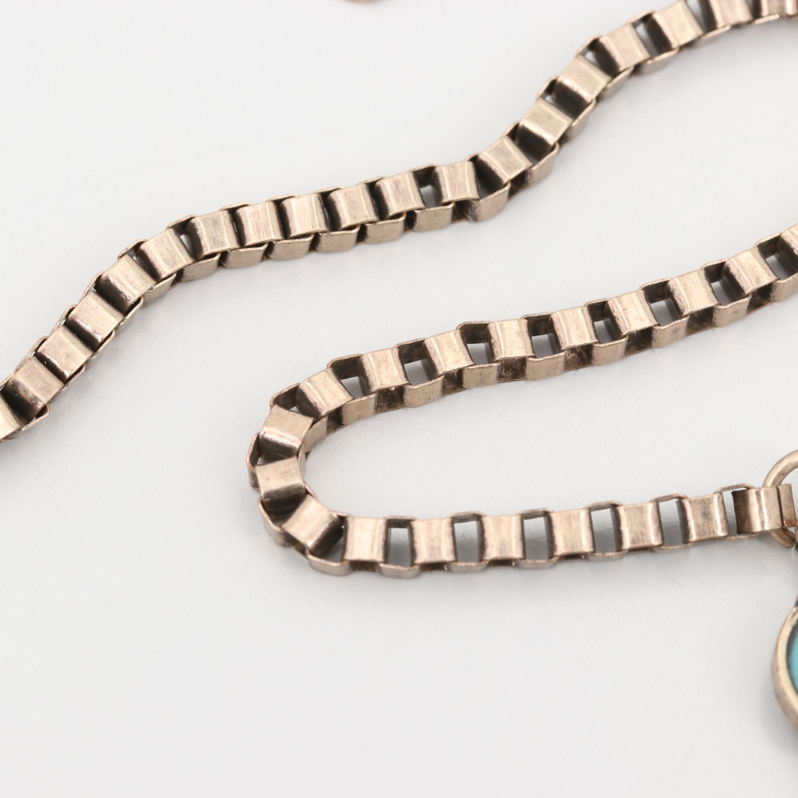 Costume Imitation Gemstone Bibb Necklace