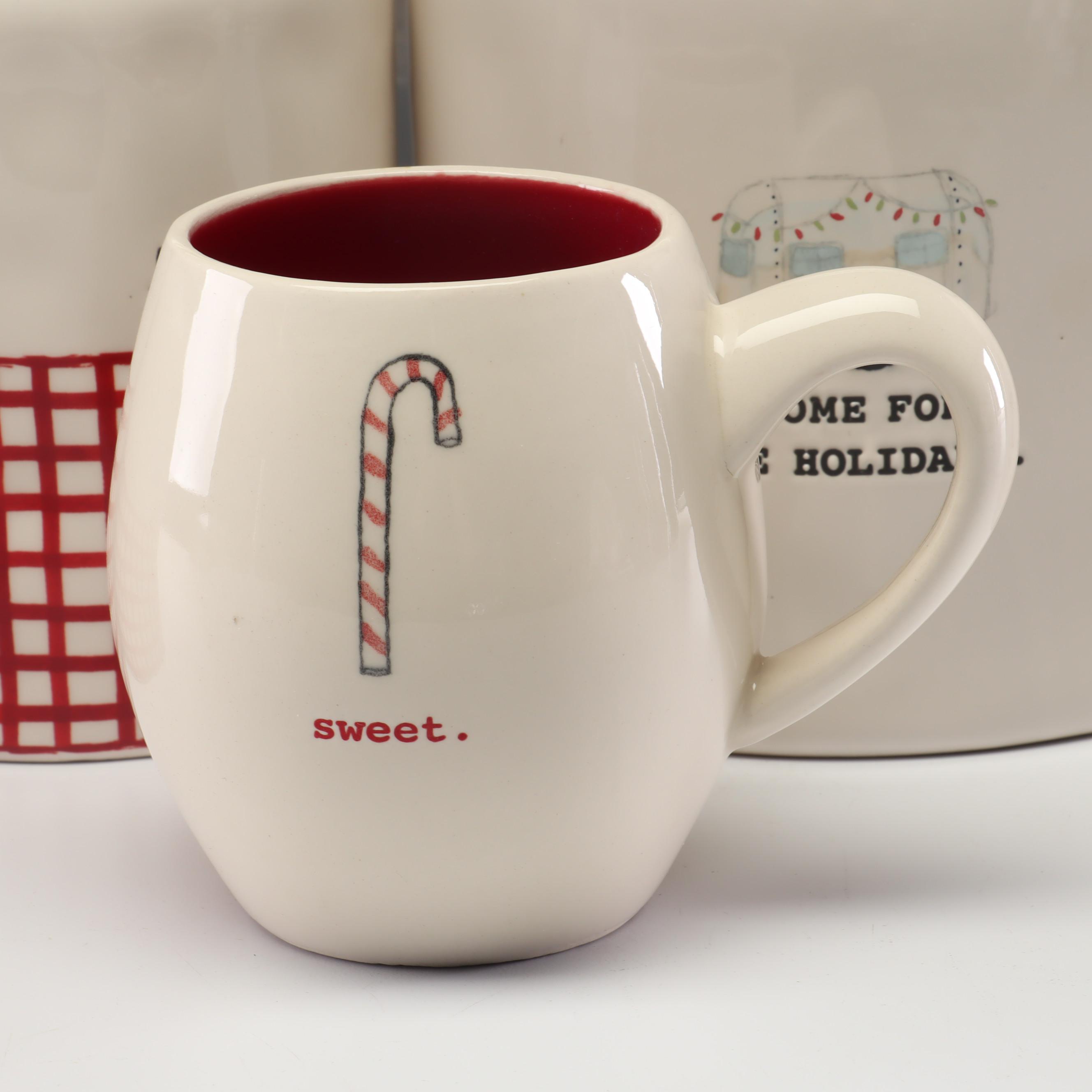 Rae Dunn Artisan Collection by Magenta Christmas Dishes