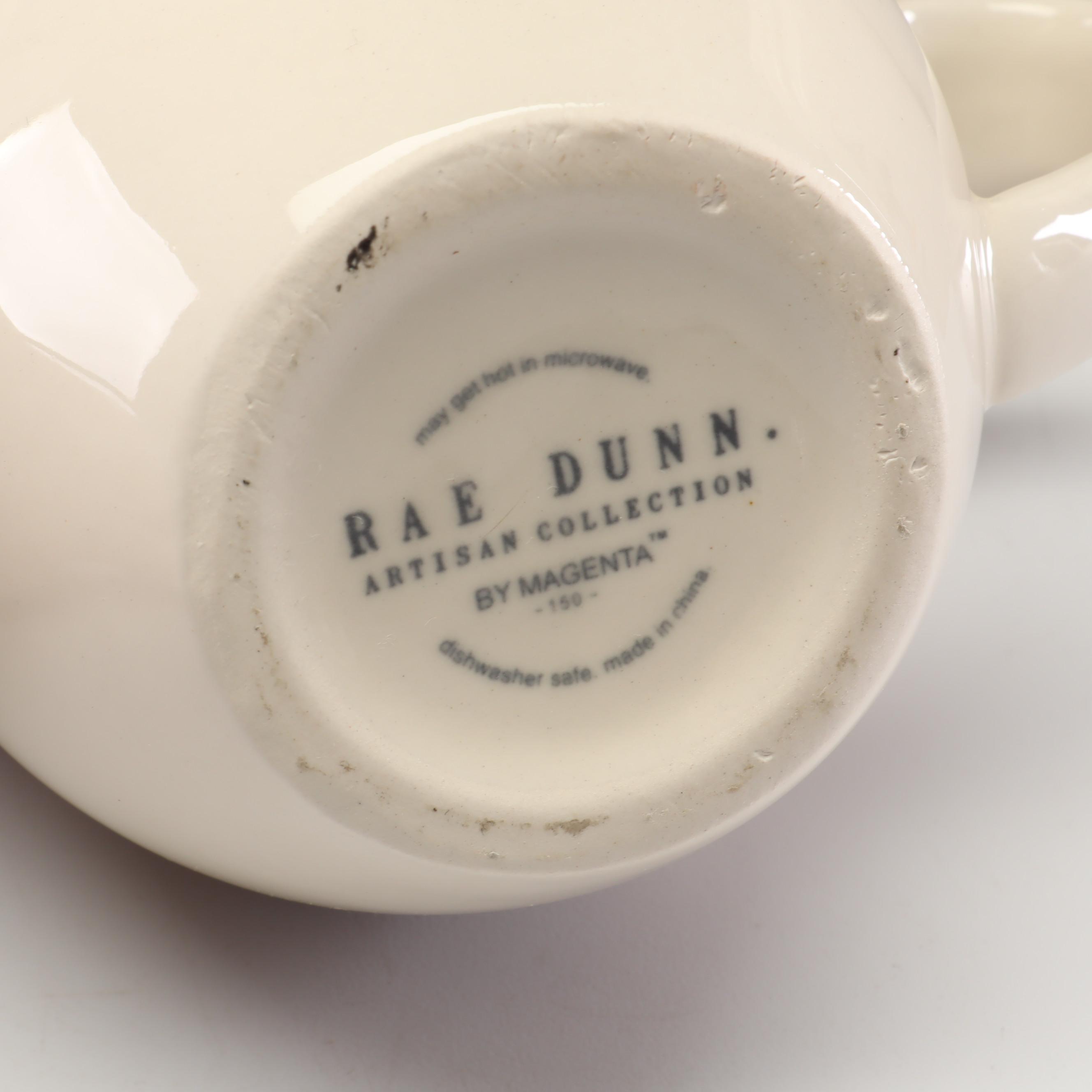 Rae Dunn Artisan Collection by Magenta Christmas Dishes