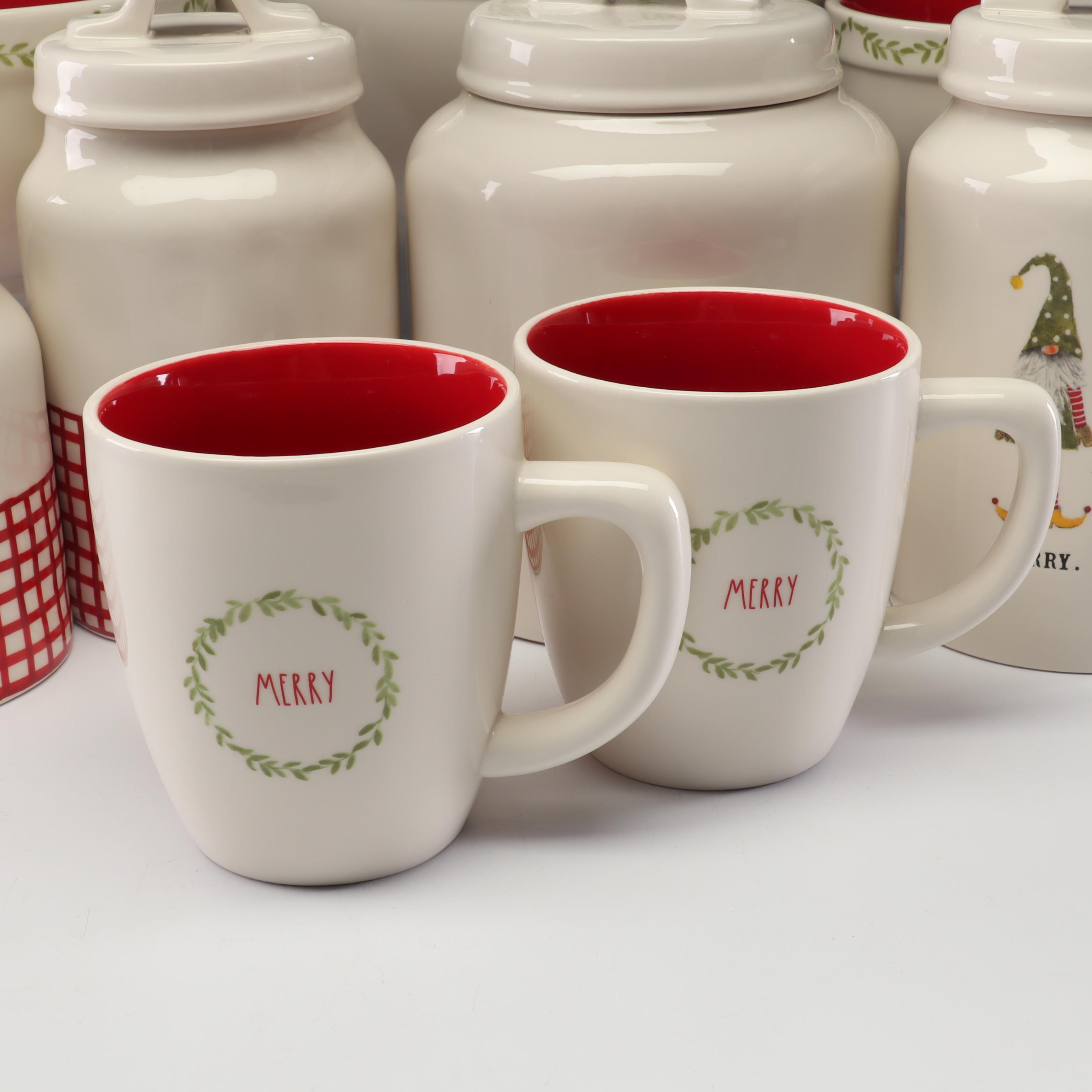 Rae Dunn Artisan Collection by Magenta Christmas Dishes