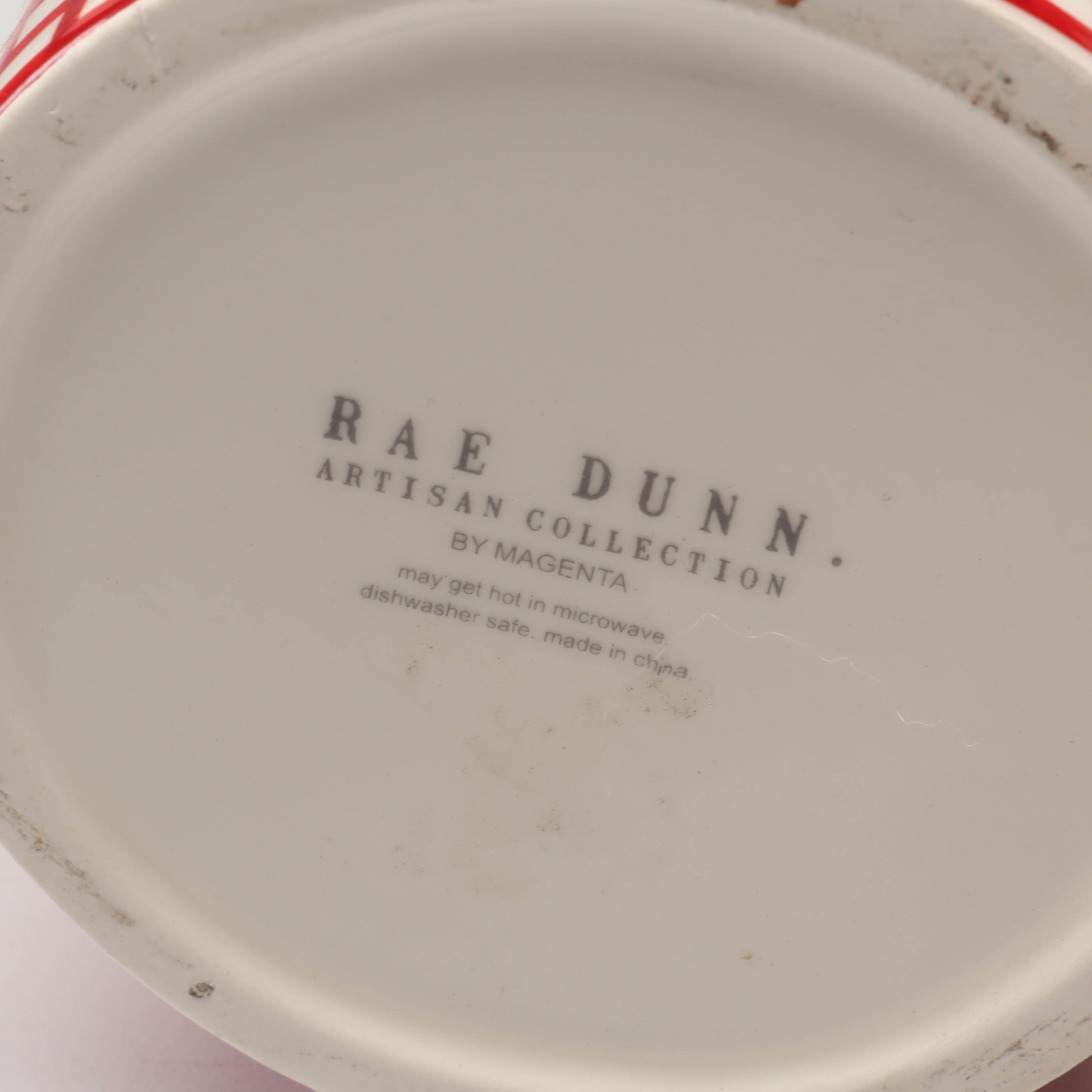 Rae Dunn Artisan Collection by Magenta Christmas Dishes